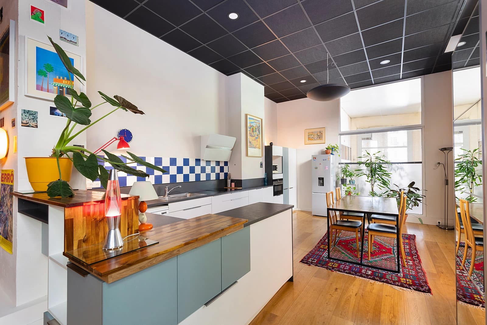 Espace Loft industriel en plein Belleville - 1