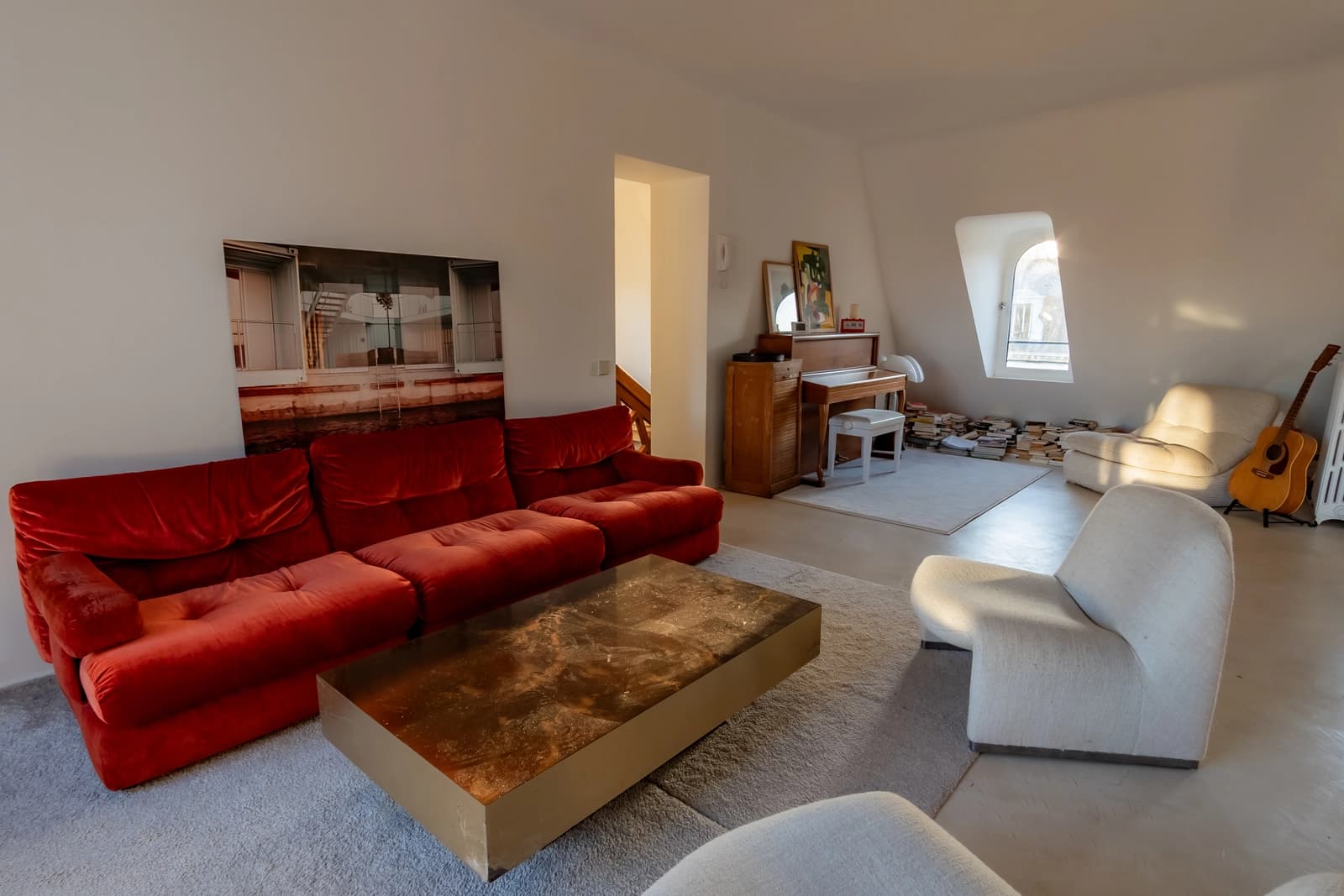 Space Kitchen veranda overlooking the rooftops of Paris + Terrace - 2