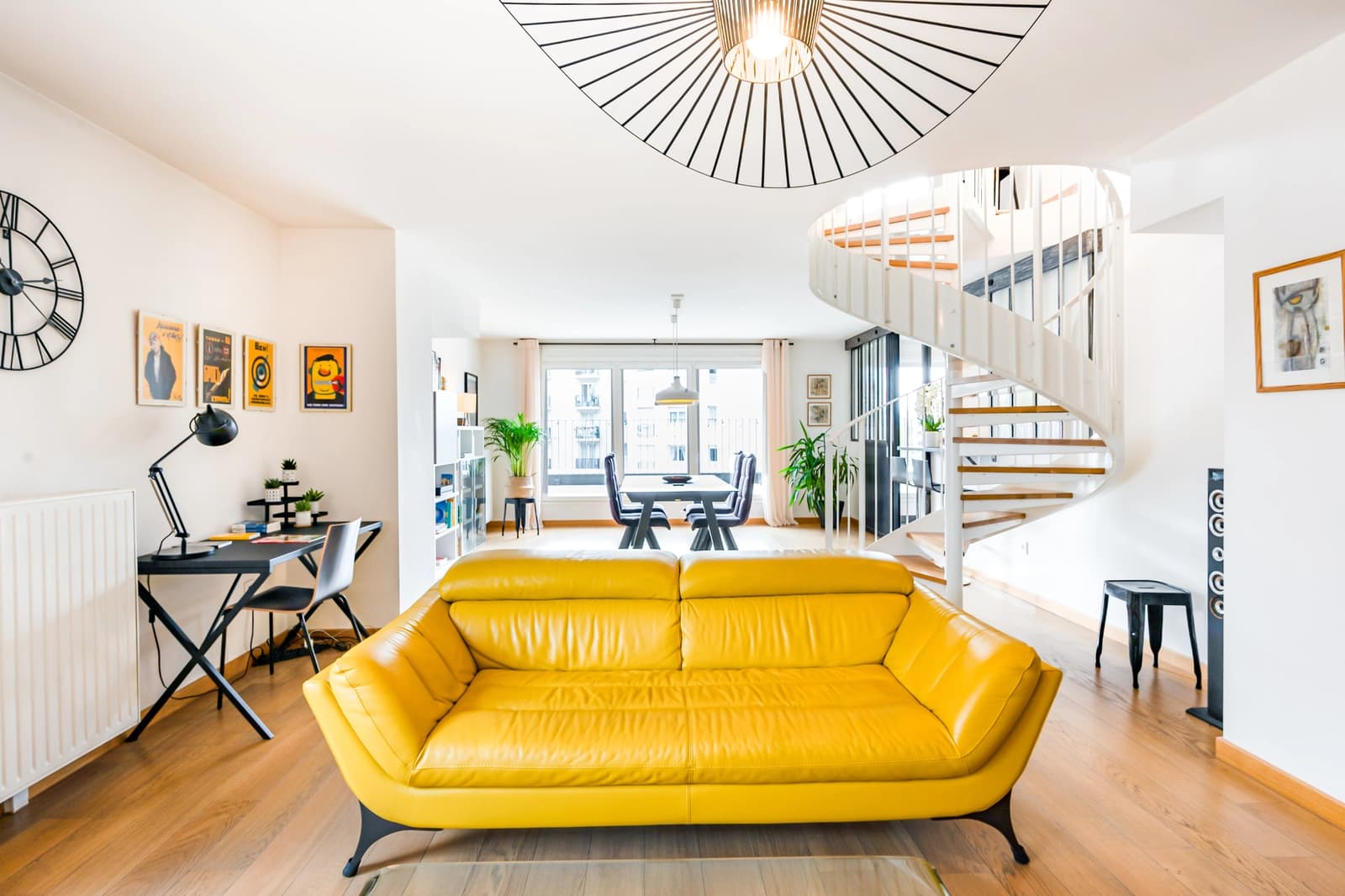 Space Duplex with terrace - Canal de l'Ourcq view - 5