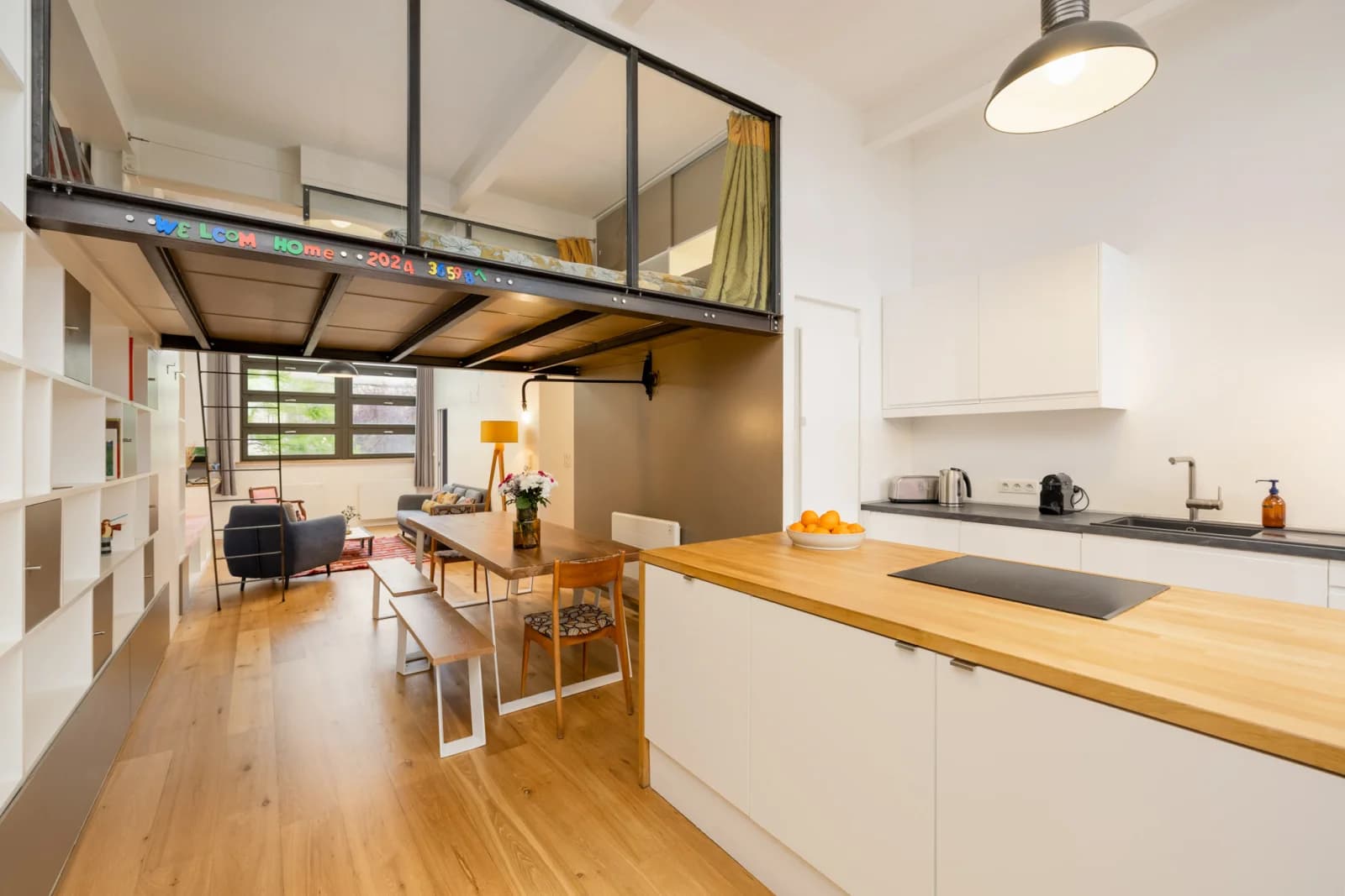 Space 6 bedrooms | terrace | architect's loft - 5