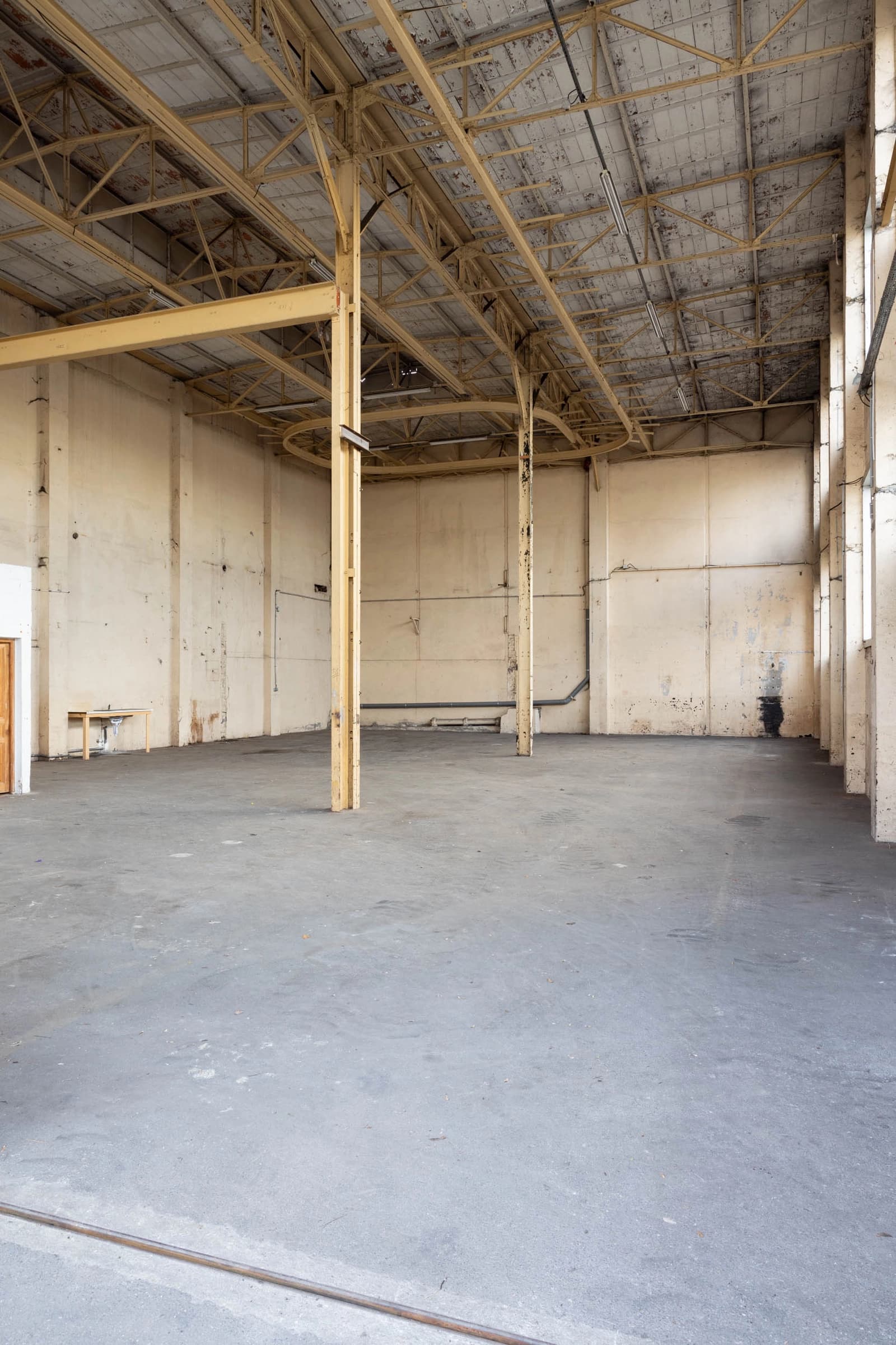 Space Industrial hall - 2