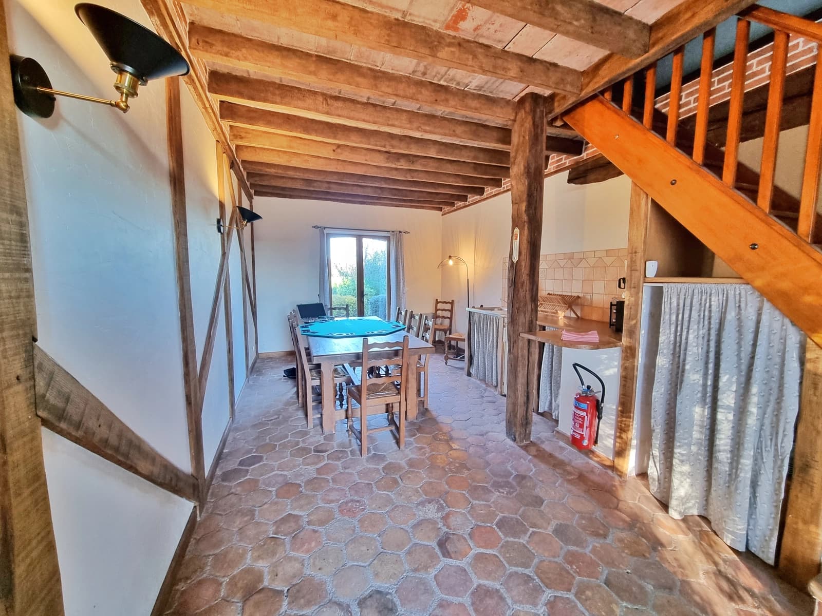Meeting room in Fully renovated farmhouse - 1