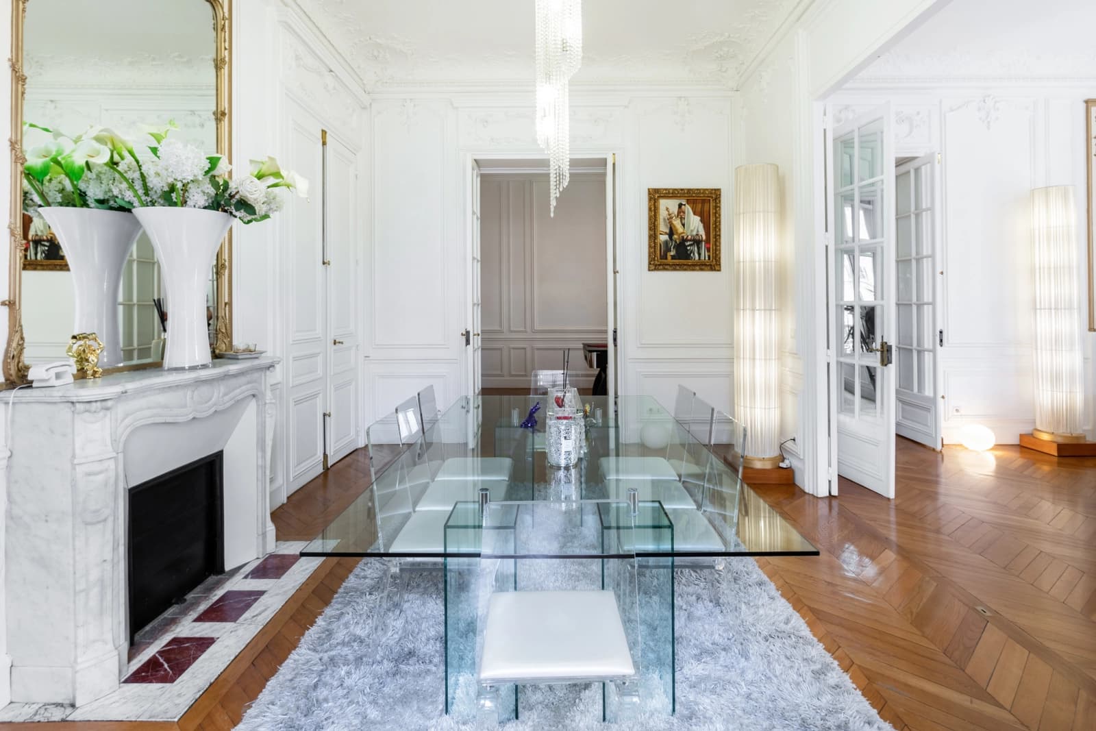 Space Haussmanian apartment in the heart of Paris - 0