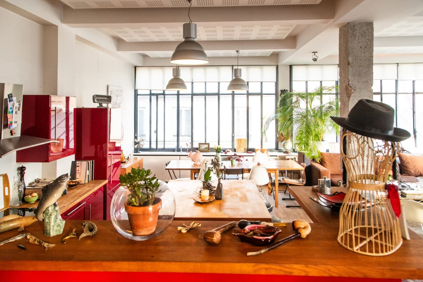 Espace Loft industriel à Paris - proche Montmartre - 4