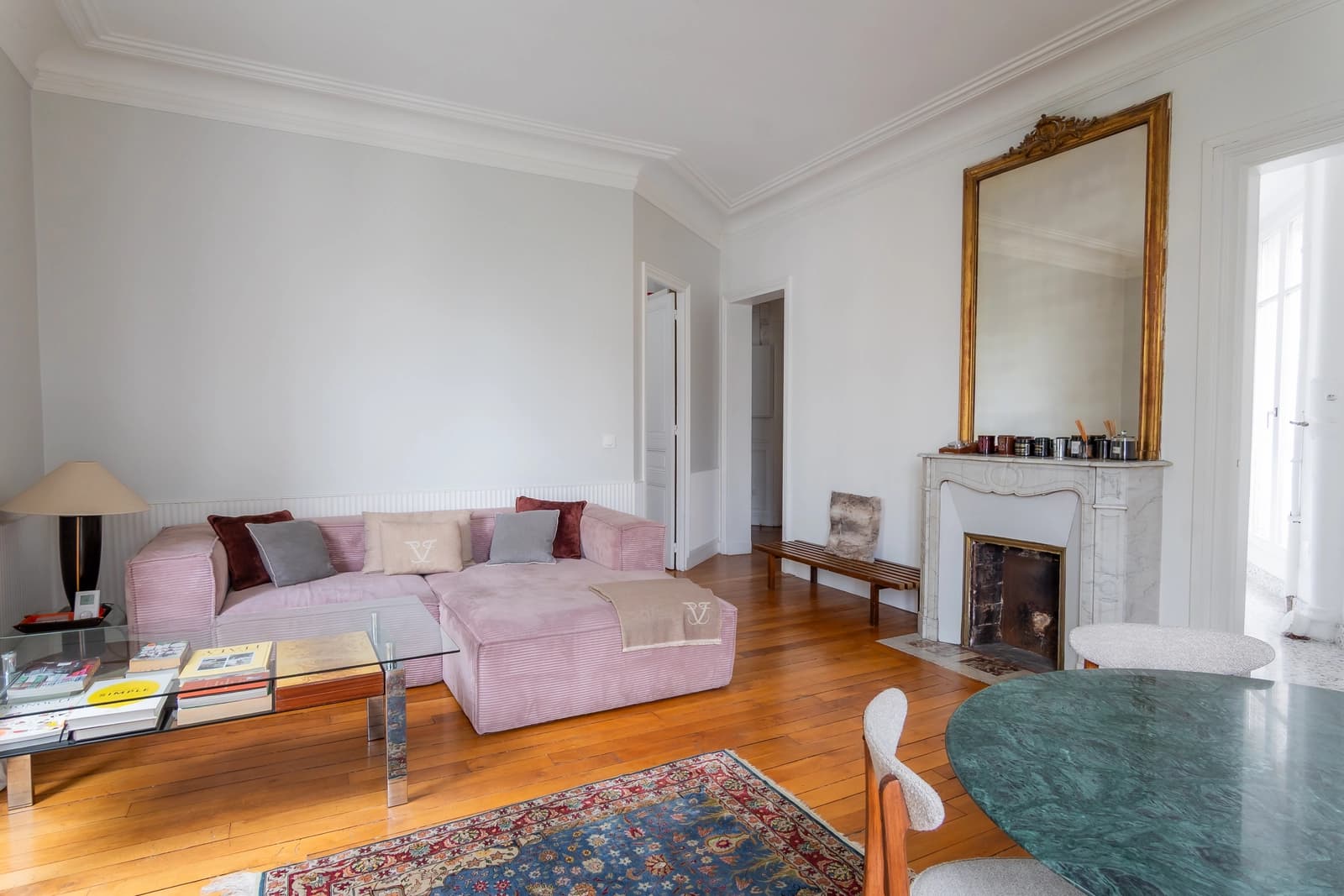 Espace Appartement d'architecte en angle, design et lumière - 4