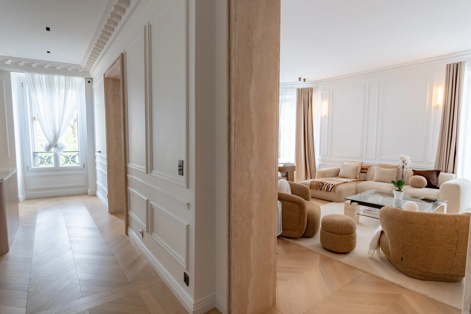 Espace Appartement luxe vue Tour Eiffel - 3