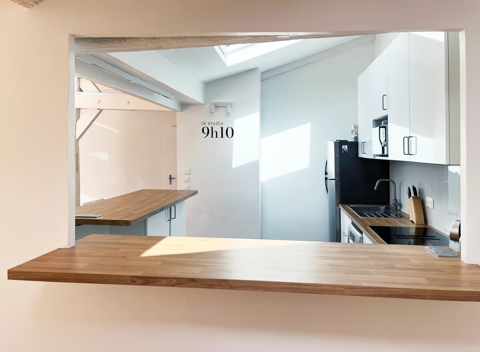 Space Empty loft of 114 m² with a 26 m² terrace - 5