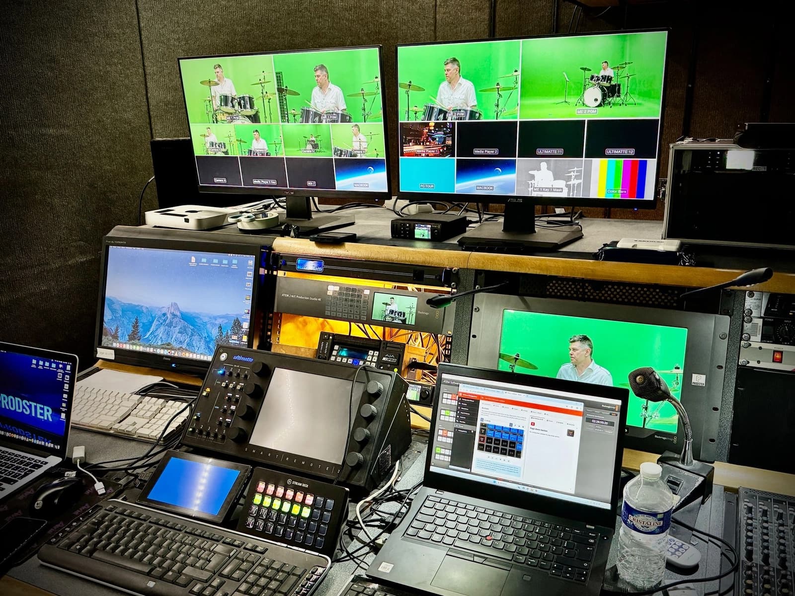 Espace Studio fond vert à Montmartre – Plateau vidéo 25 m² avec régie intégrée - 5