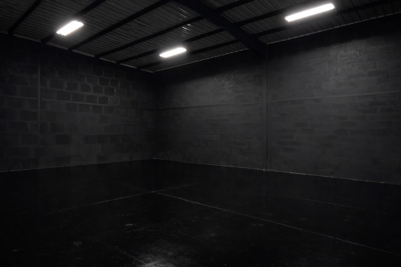 Espace Studio de tournage ( Entrepôt ) de 250 m2 et cyclorama blanc proche de Paris - 1