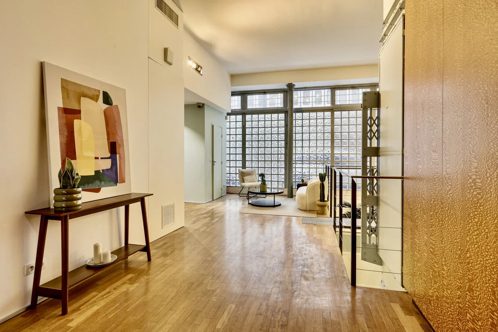 Espace Open Flow - Loft sous verrière - 5