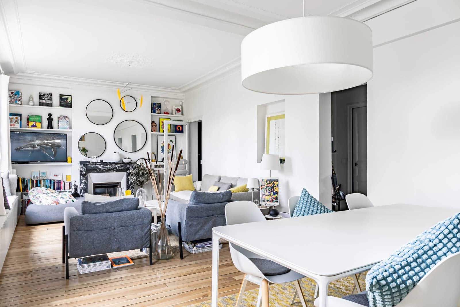 Space Apartment facing Bois de Vincennes - 4