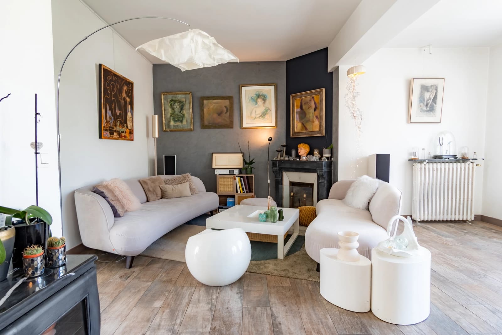 Space Elegant colonial house with garden and pool - Ouest Parisien - 0