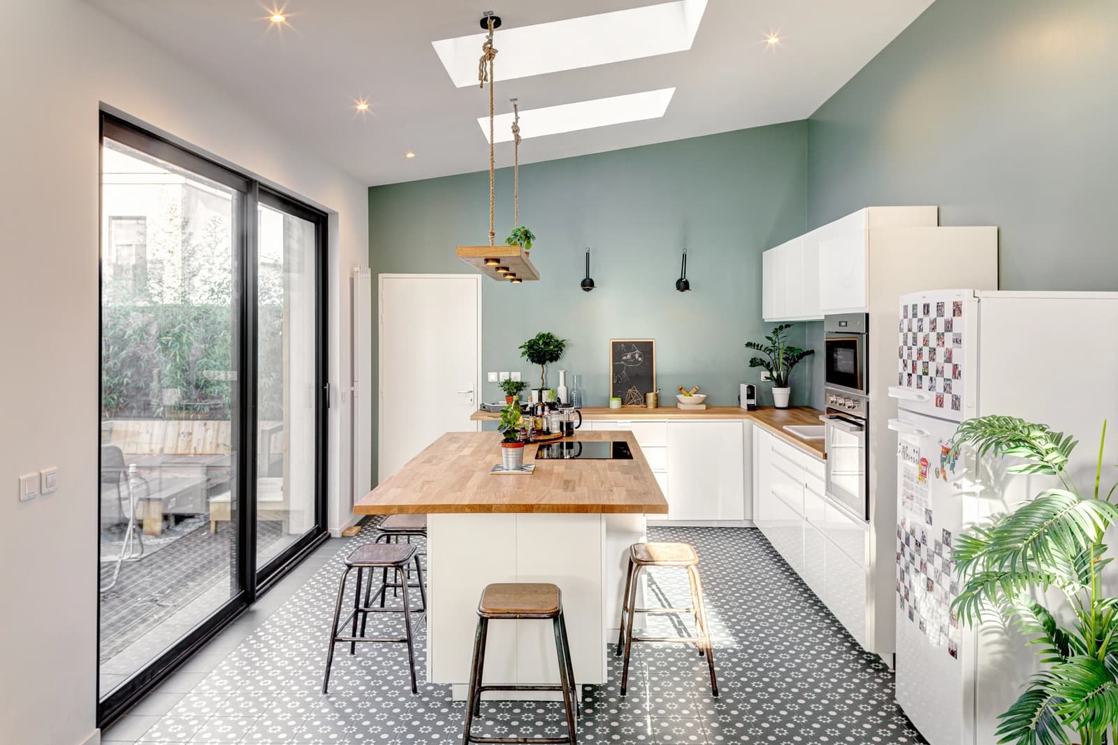 Space Beautifully decorated architect-designed house - 3