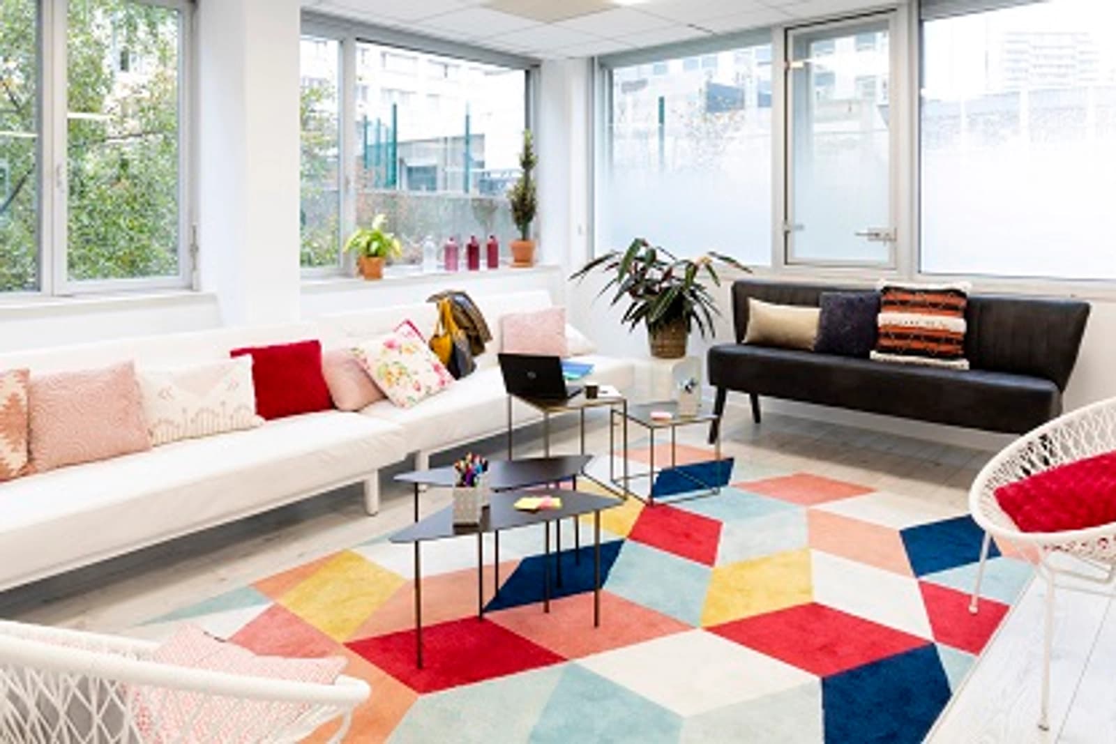 Living room in Pastoral Quietude - 1