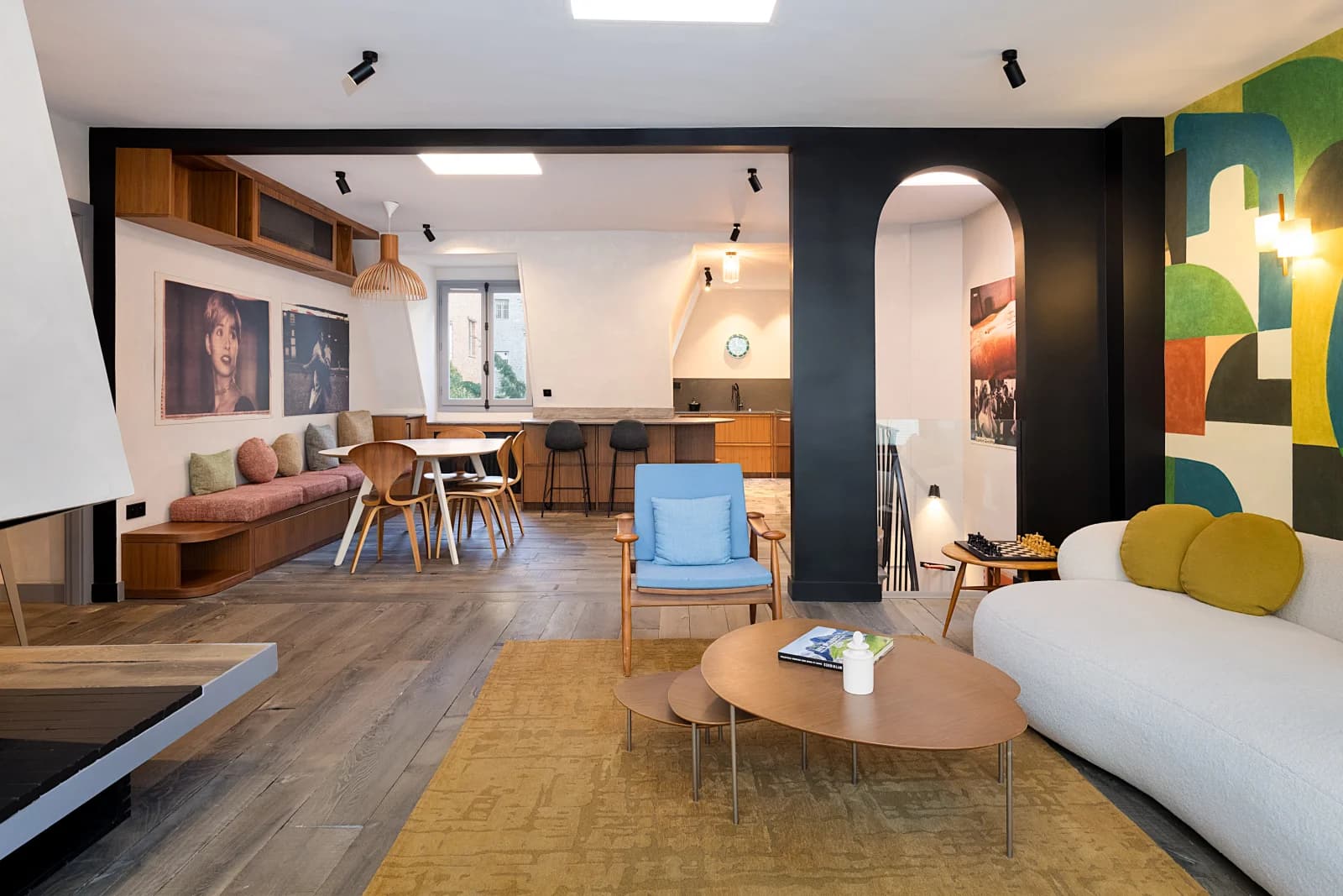 Espace Loft parisien moderne proche Champs-Elysées - 4