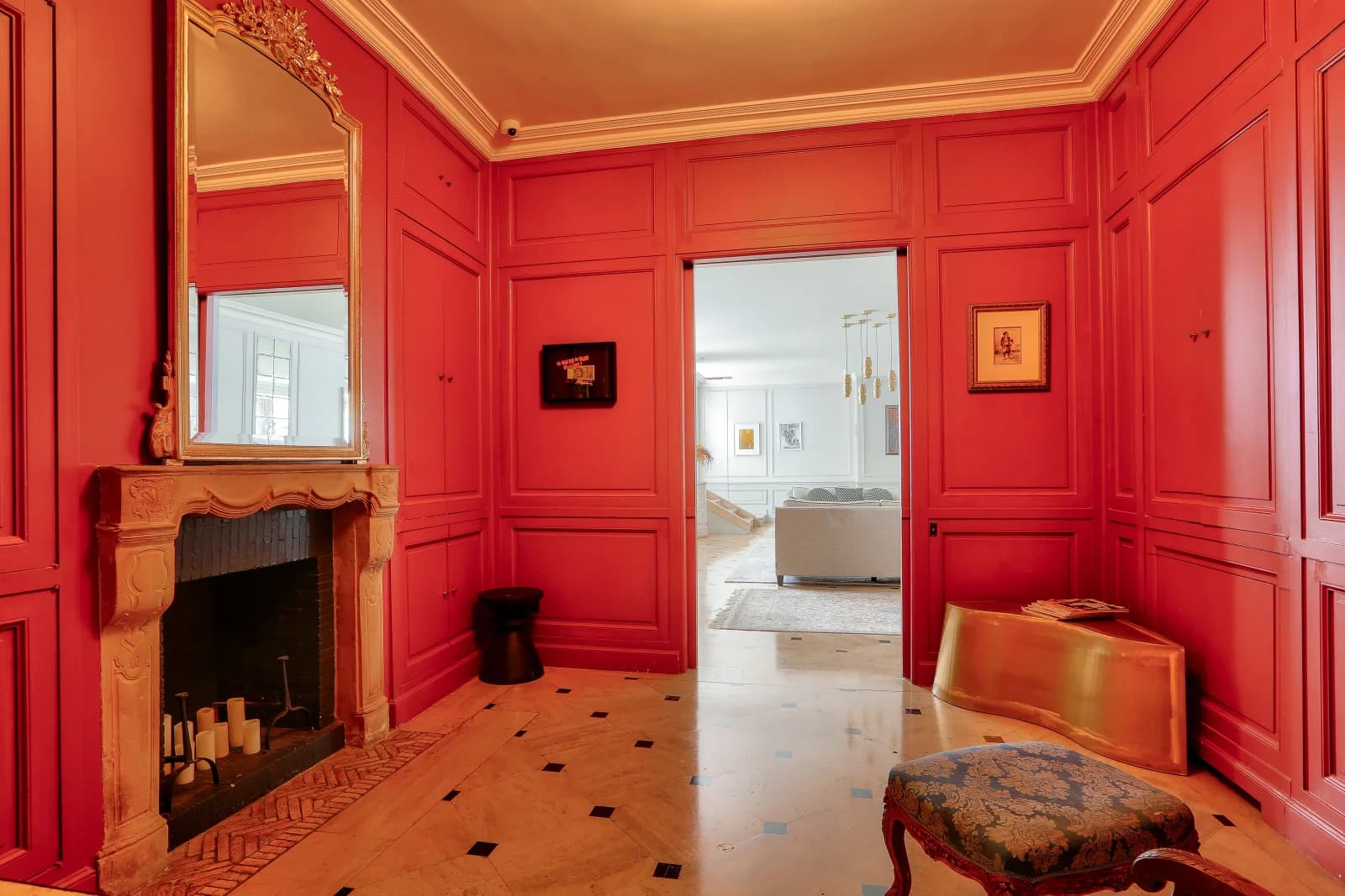 Espace Hôtel particulier du Marais (Paris 4e). Lieu de tournage & shooting photo, volumes lumineux,textures nobles. - 4