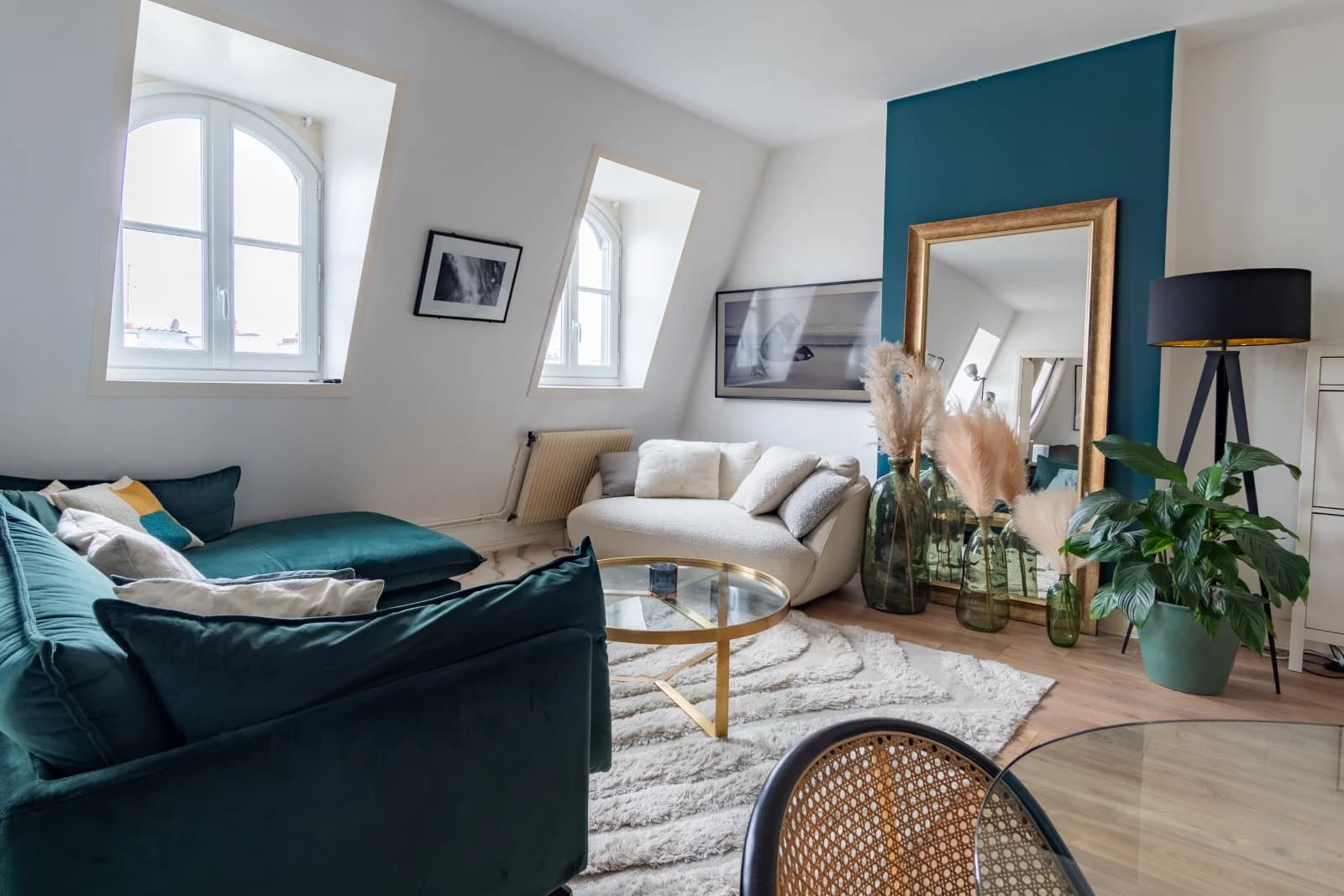 Espace Montorgueil: clarté et vue au 6ème étage (ascenseur) - 4