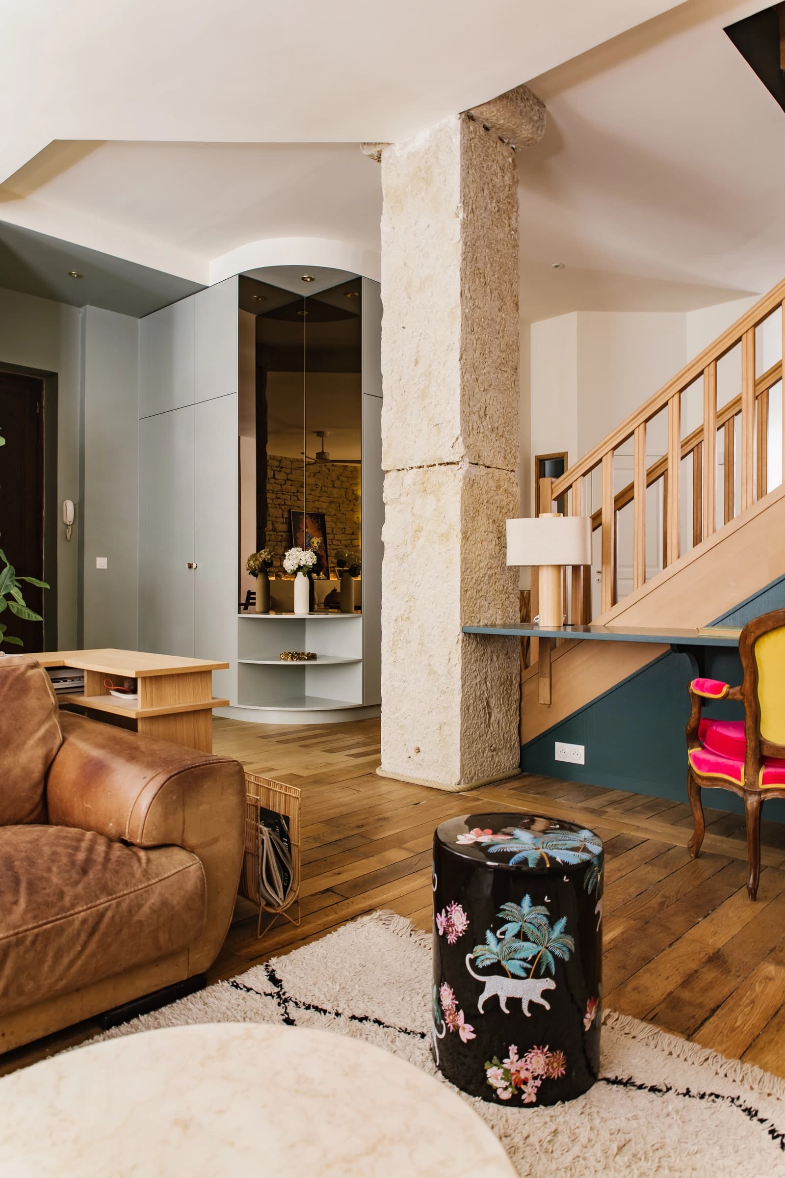 Space Grand duplex, architect-renovated showpiece - 2