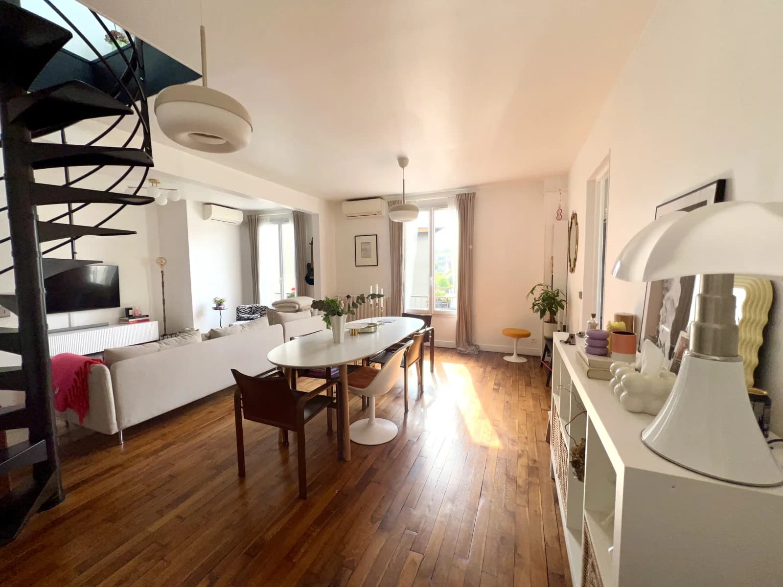 Espace Duplex moderne à Nanterre - 2