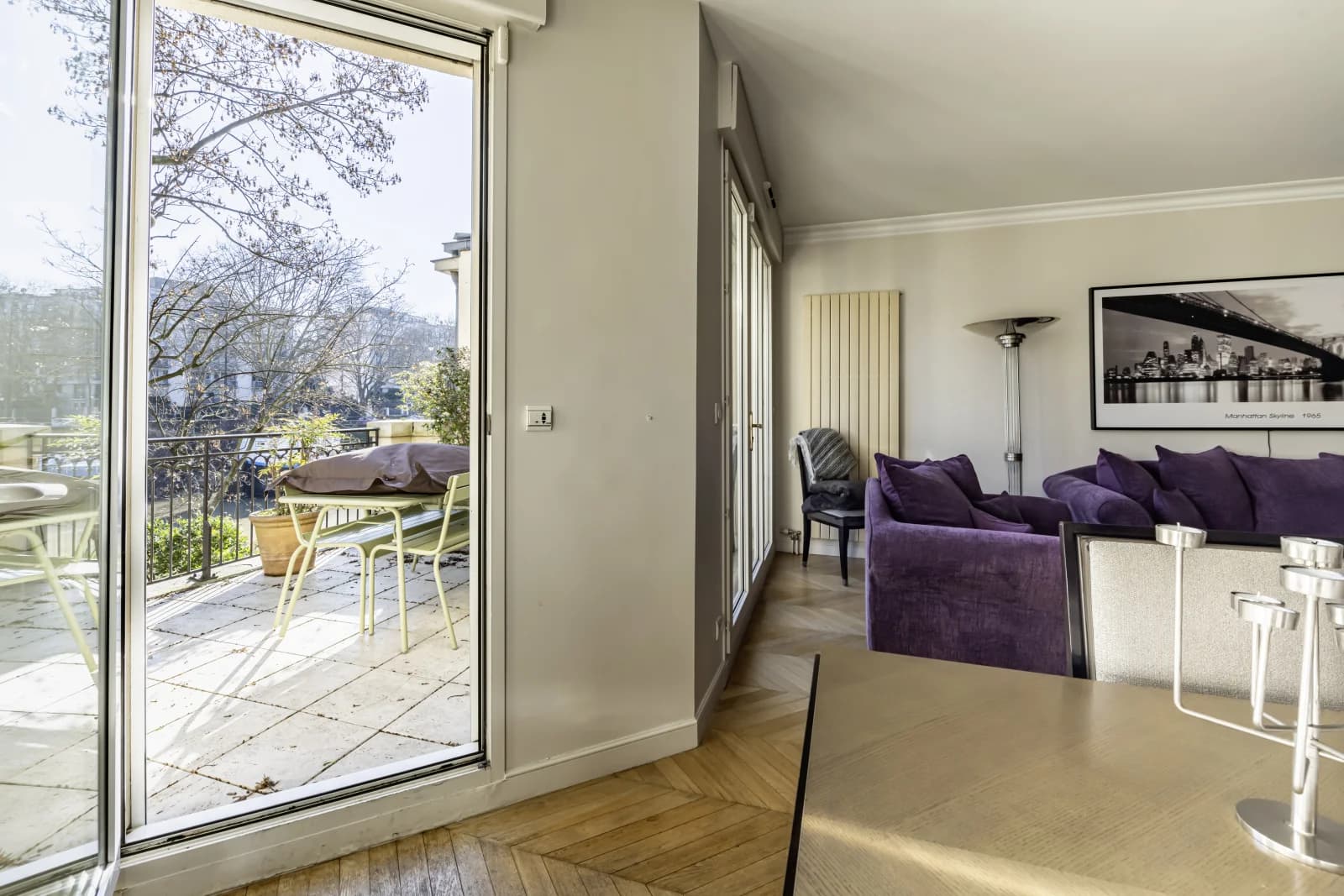 Space  On an island in Paris, the elegance of a haven of peace - 5