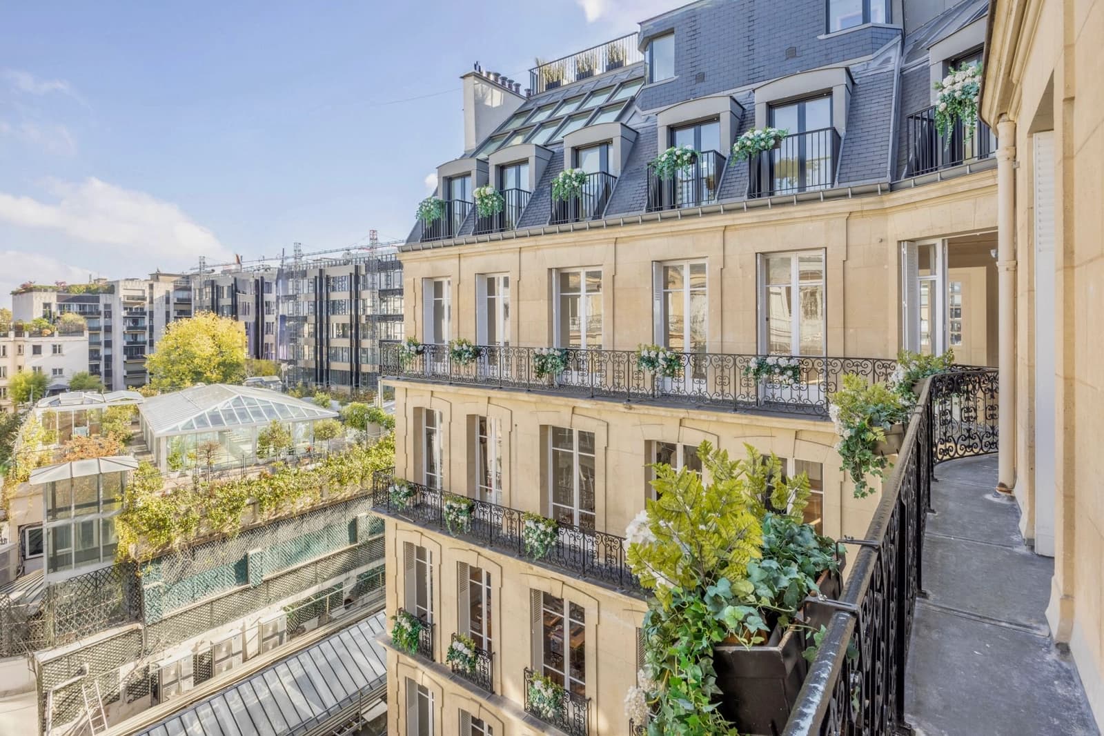 Espace Grand appartement haussmannien vide - 4