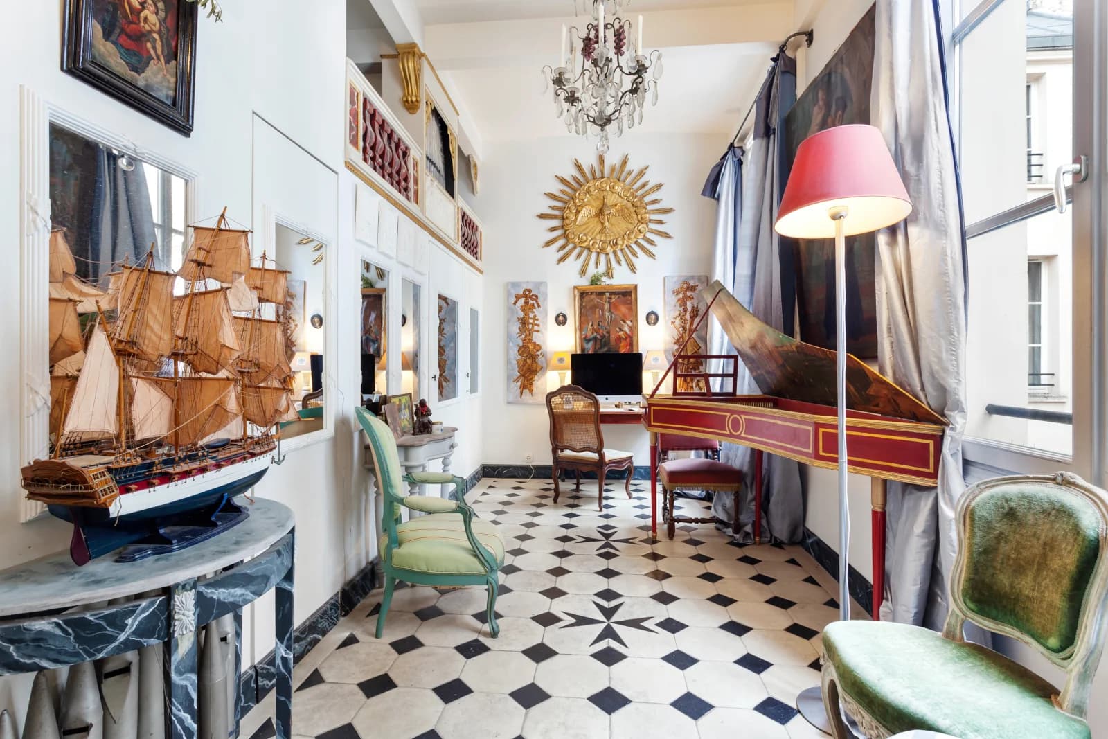 Space Historic apartment a stone's throw from the Louvre/Les Halles - 1