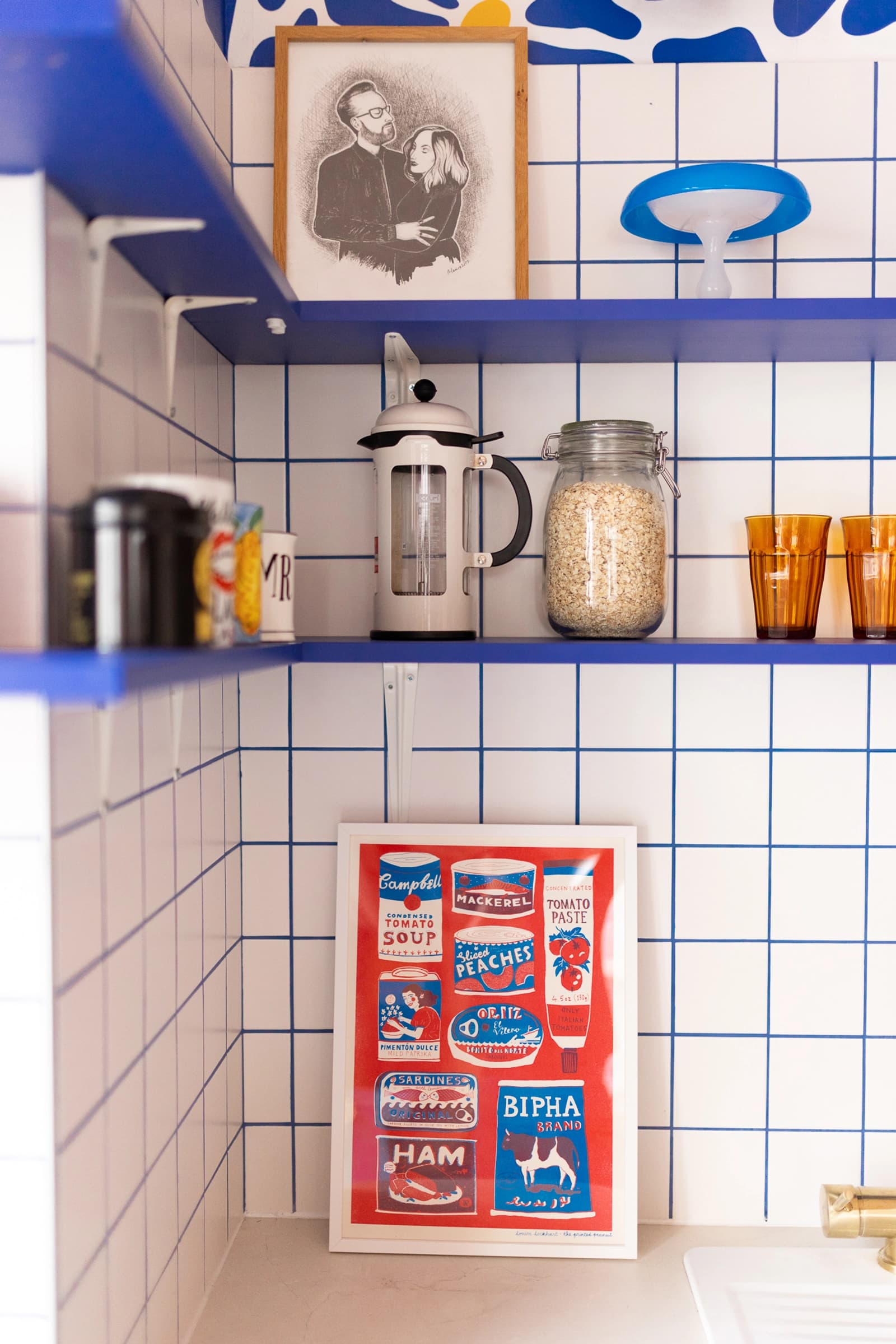 Espace Appartement Pop, coloré, design - 5