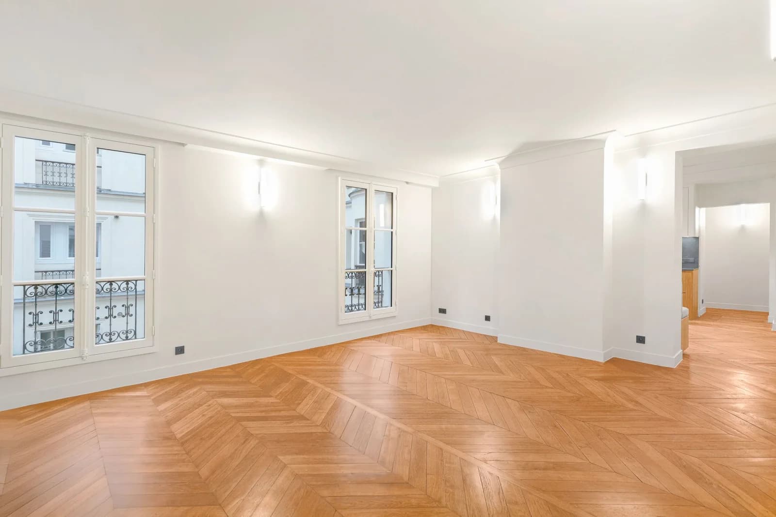 Espace Appartement haussmannien vide, non meublé - 0