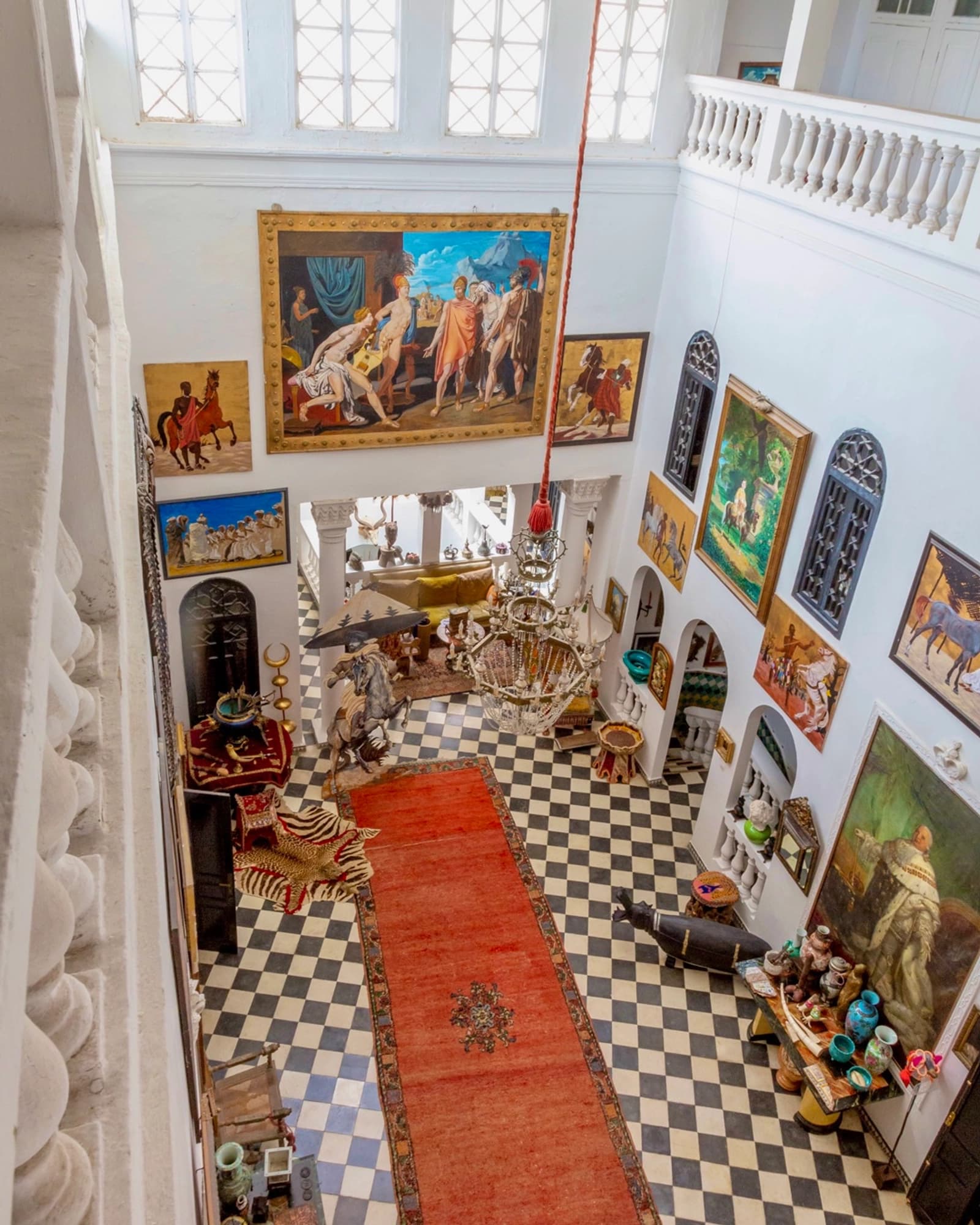 Living room in House in the Kasbah - 0