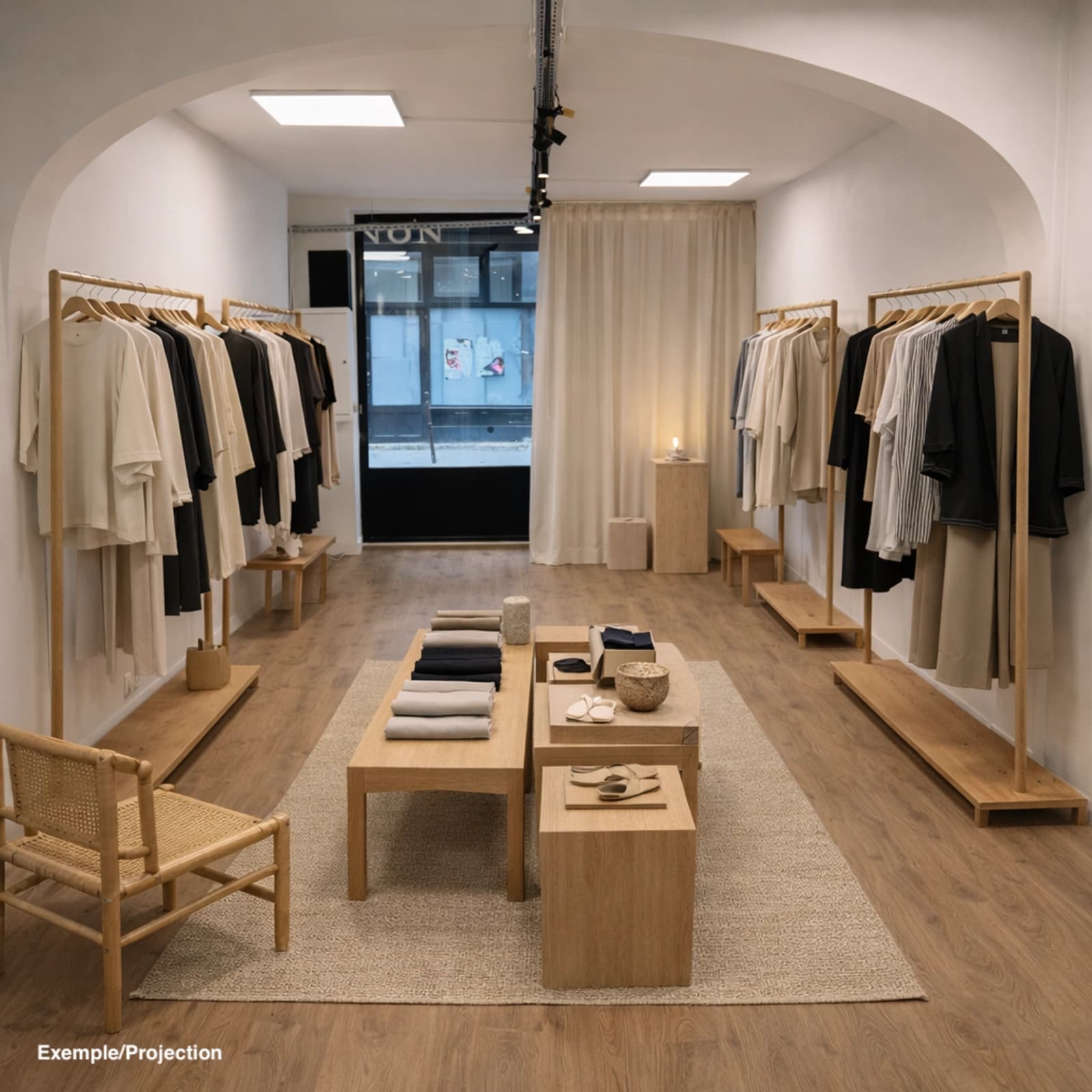 Space Retail space near Châtelet and the Marais - 0