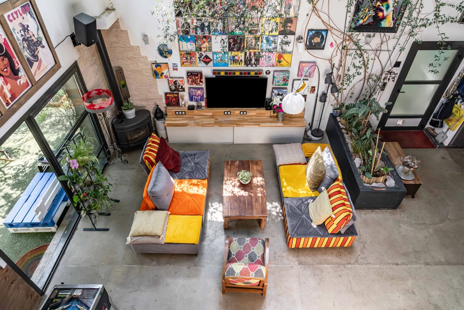 Space Loft with bar and garden - 4