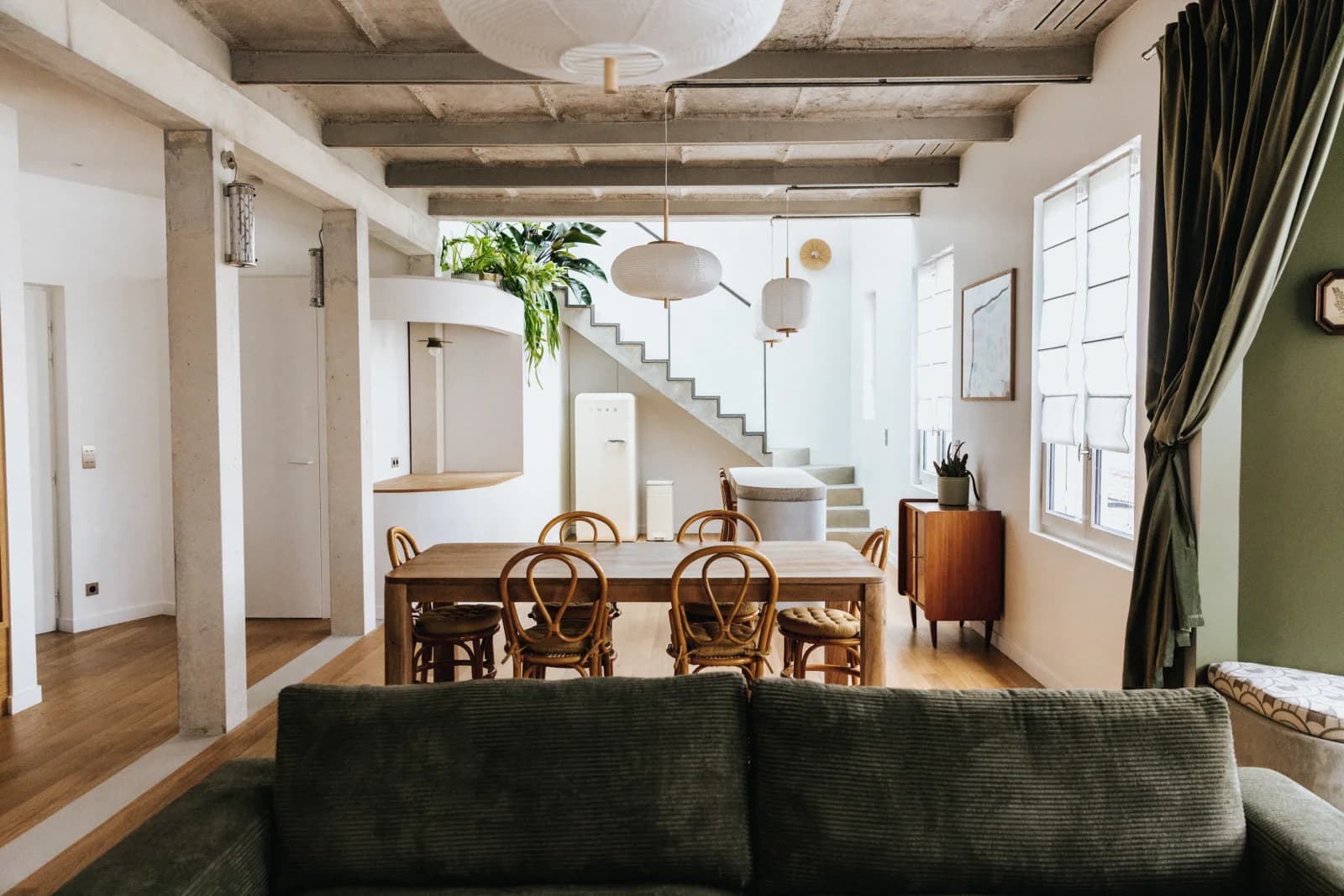 Space Colorful house suites - 1