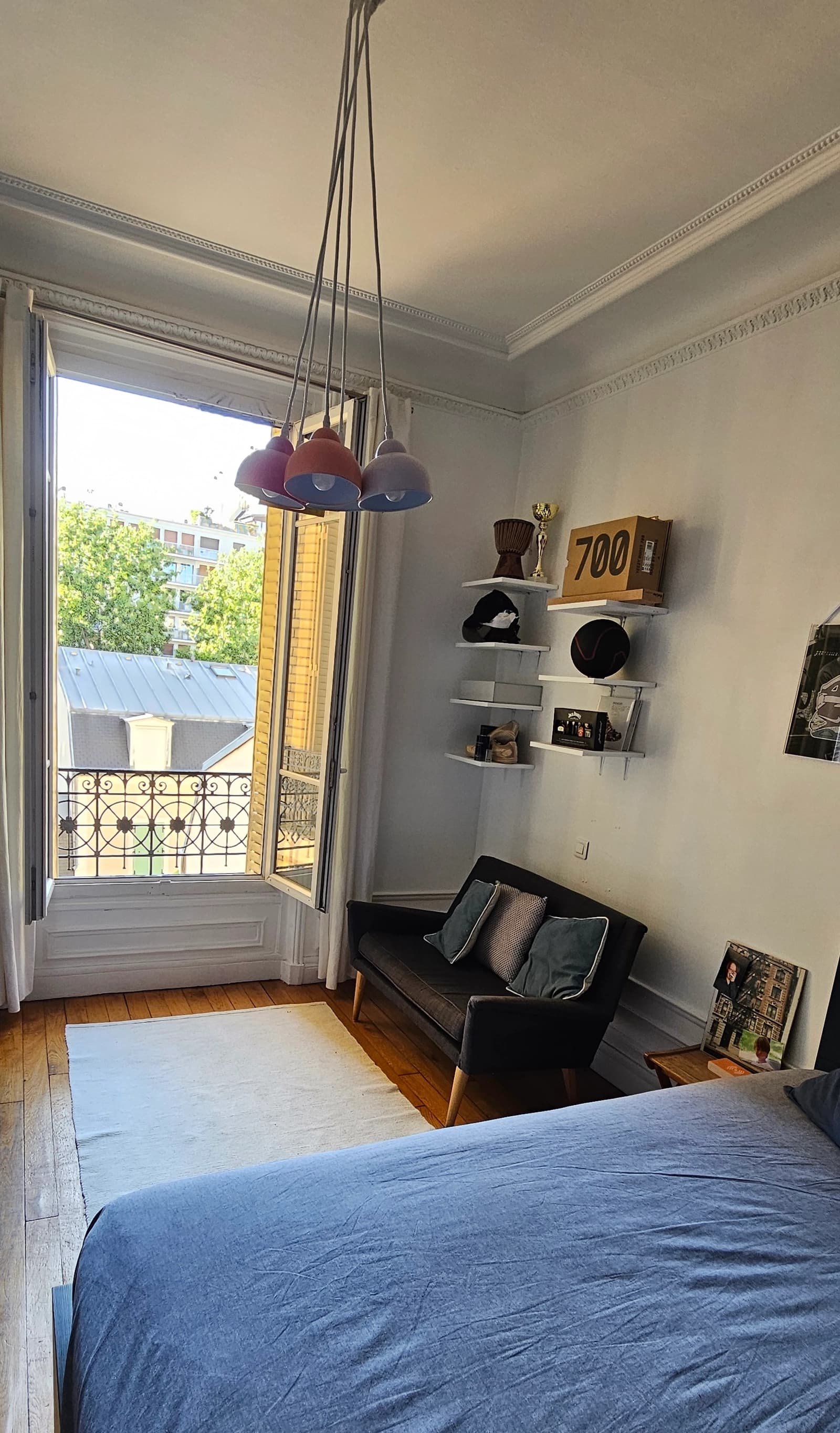Space Haussmannian charm - Cosy & colorful atmosphere - 4