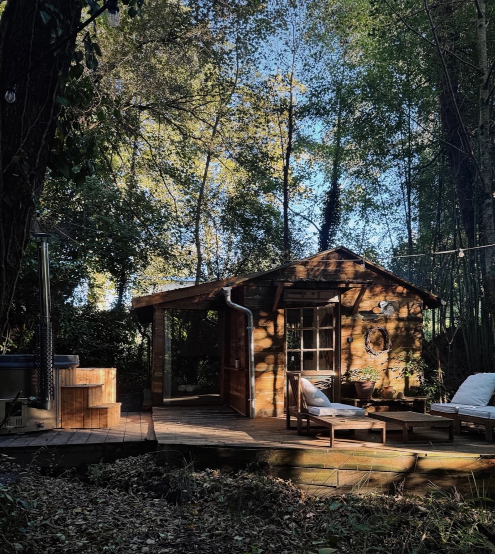 Space The Cabin at the Forest Edge with a Bohemian Spirit - 3