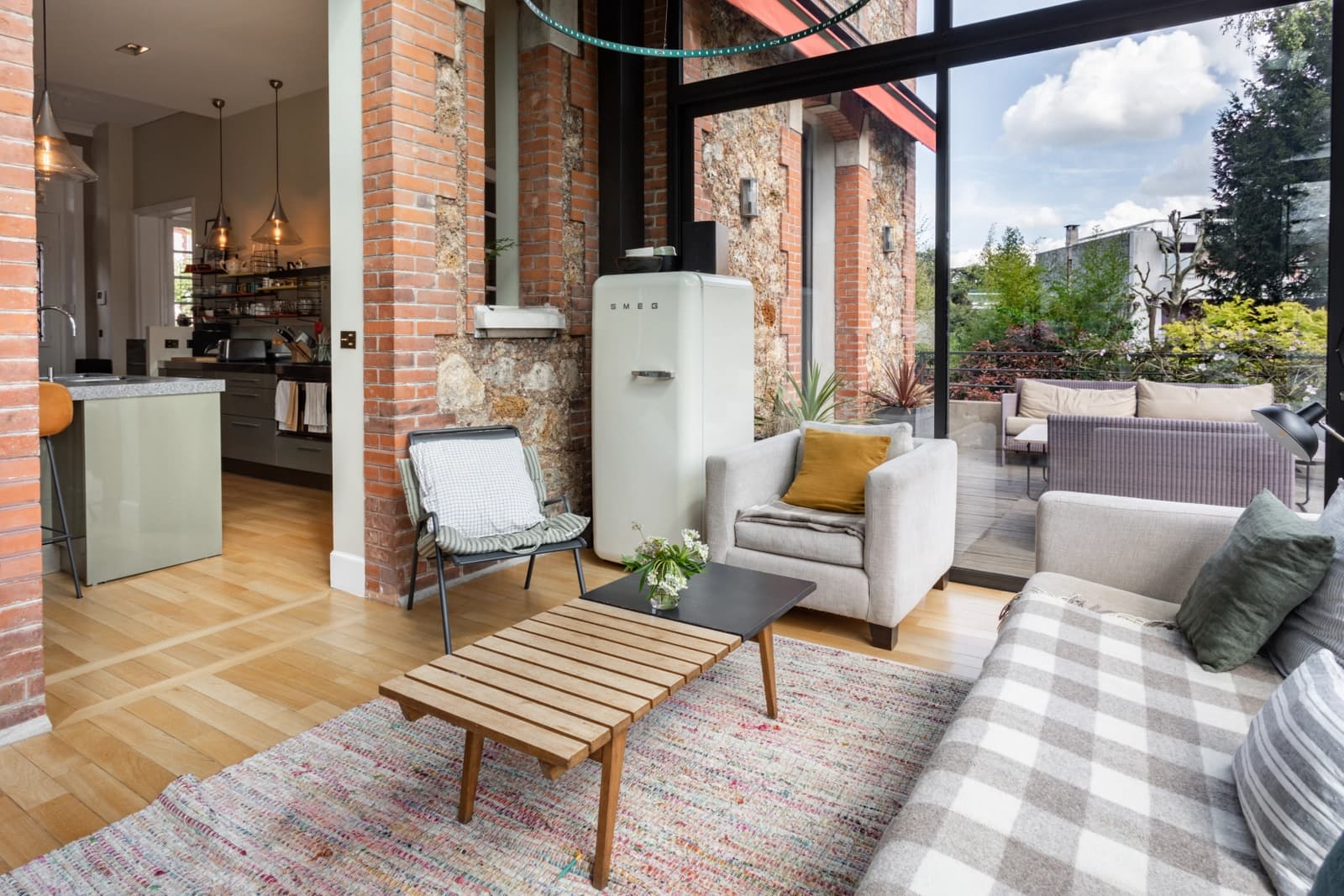 Living room in The spacious, bright house - 1