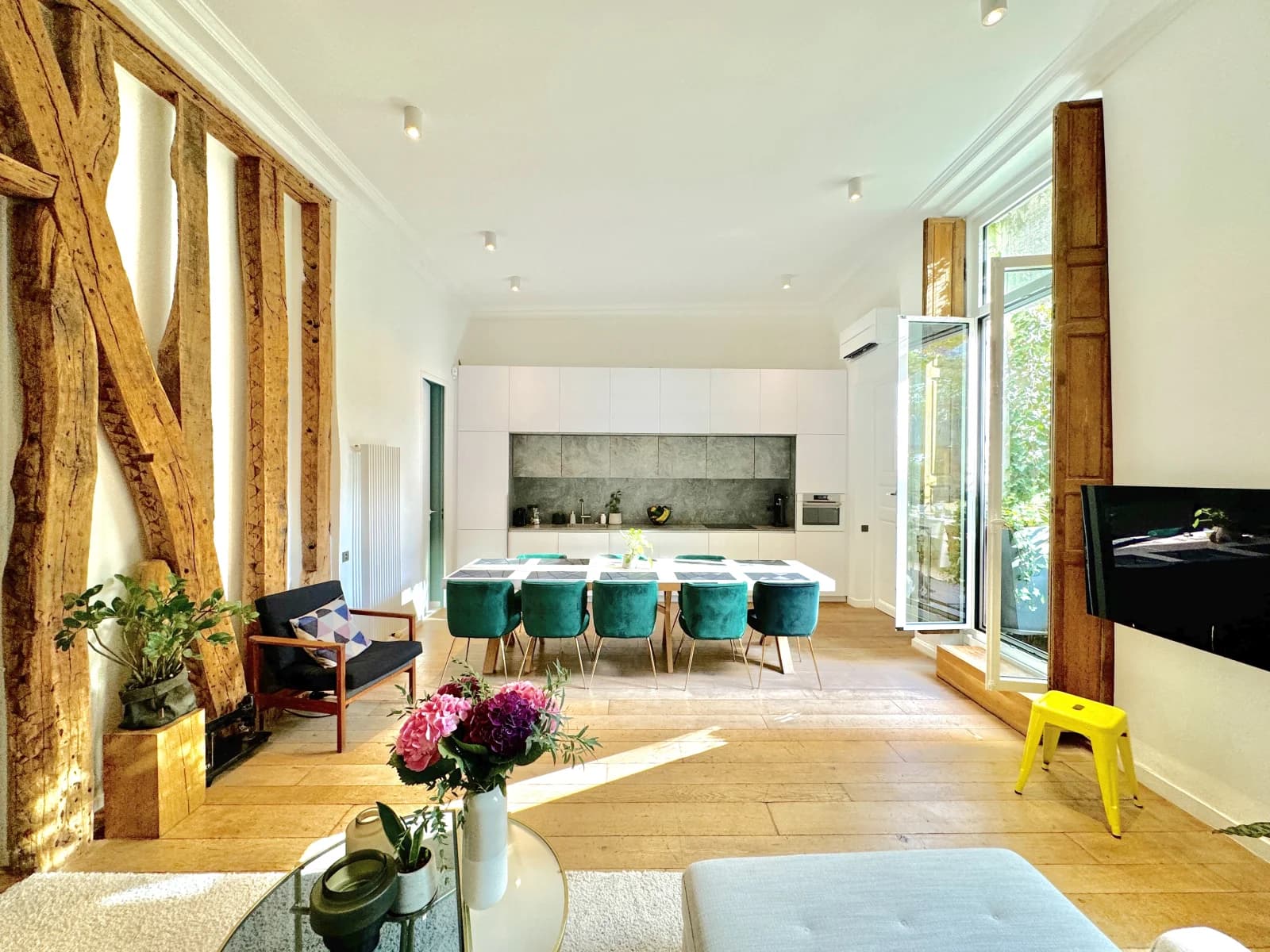 Space Montorgueil: bright loft with private terrace - 3