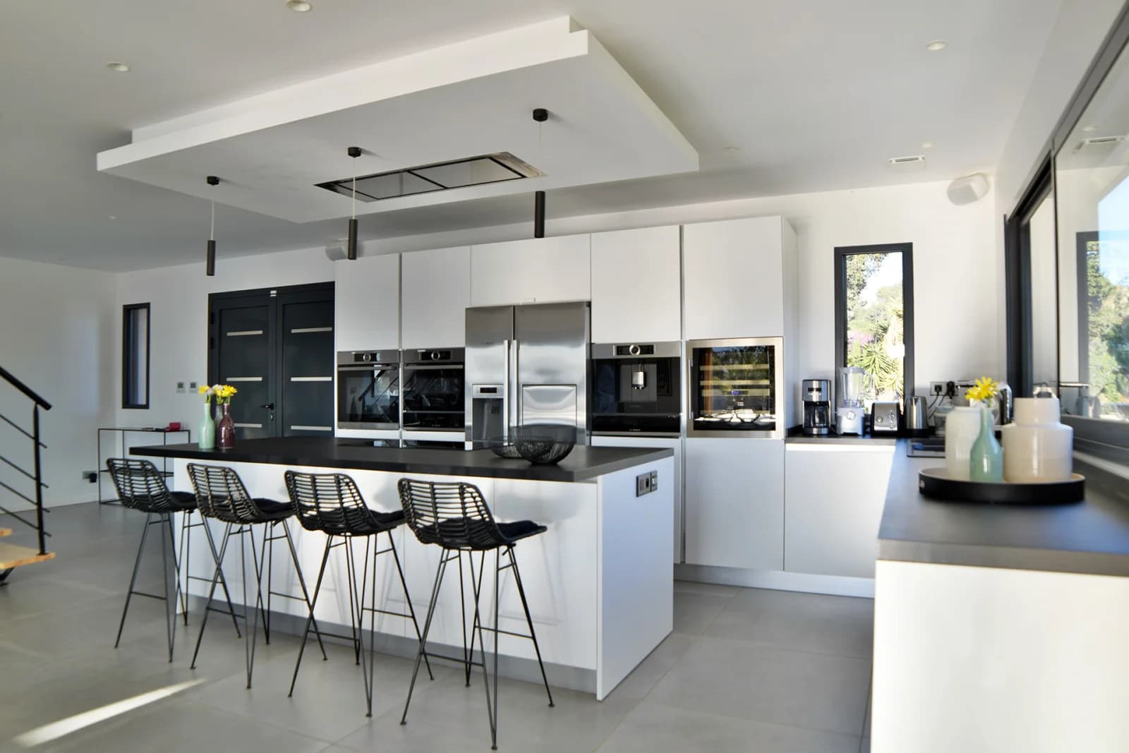 Meeting room in Waterfront villa Golfe de Saint-Tropez - 1