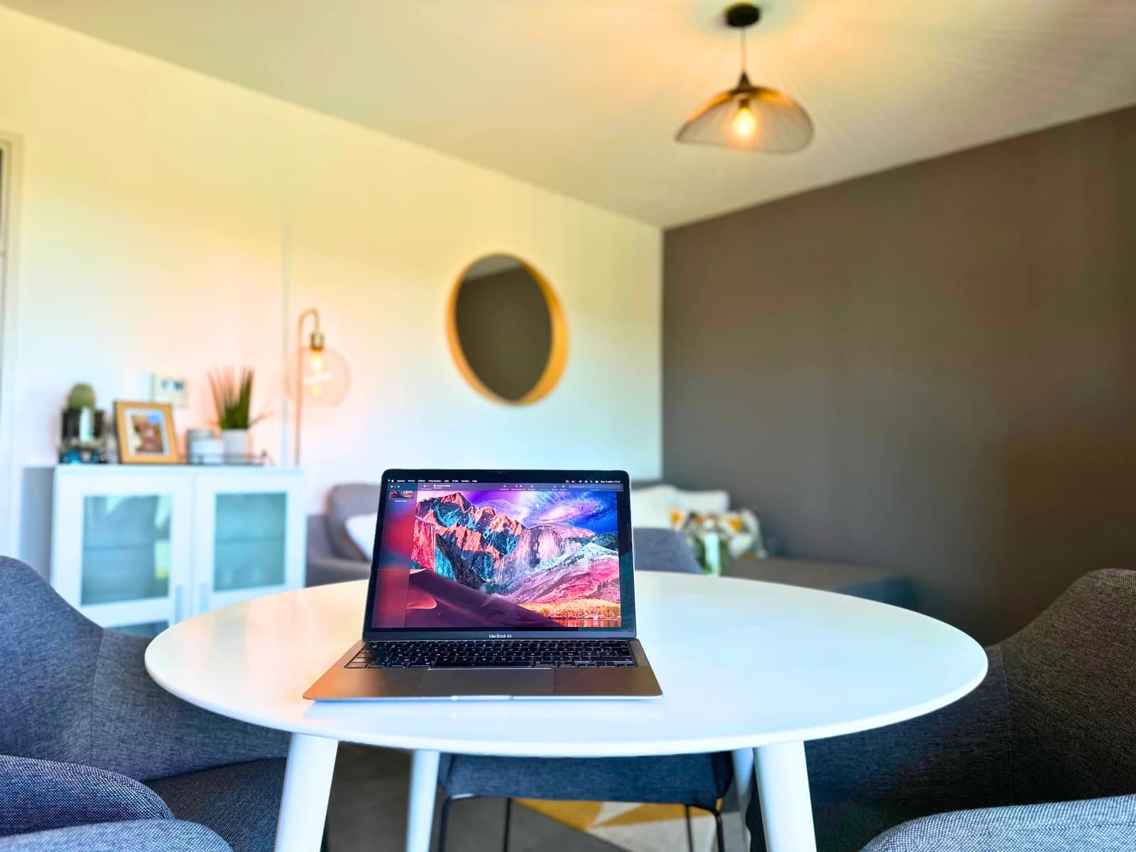 Living room in Chill & Work - Jacou's popular neighborhood - 1