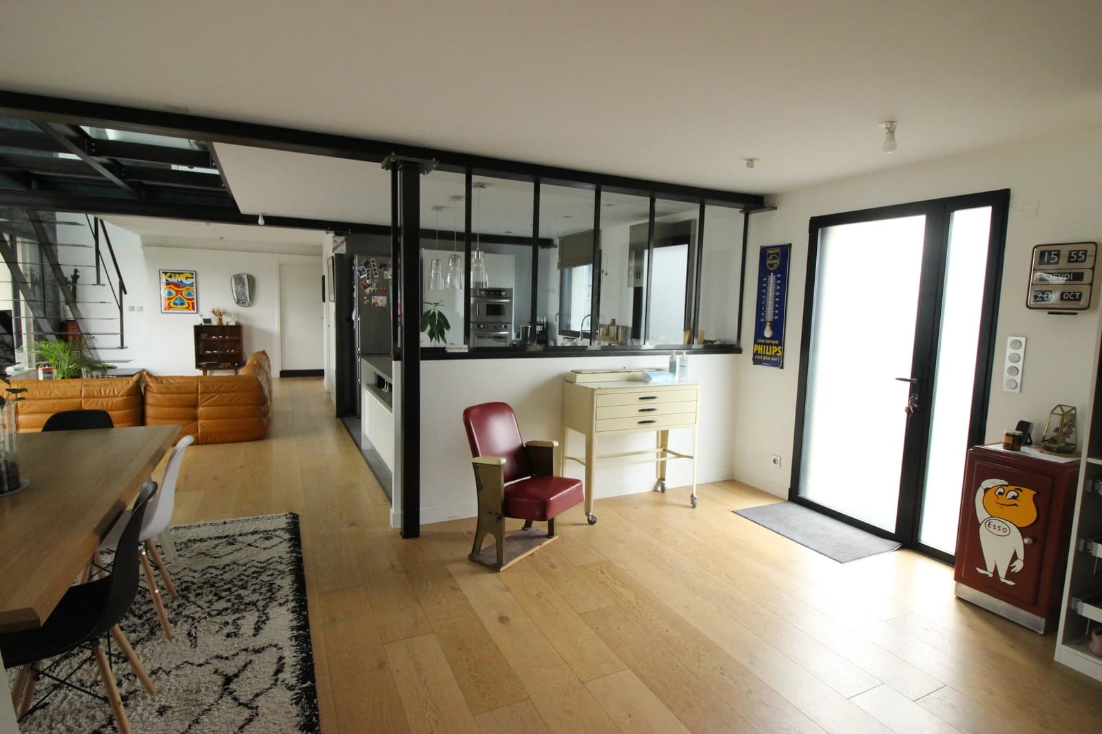 Sala en Espacio verde único en las afueras de Rennes - 1