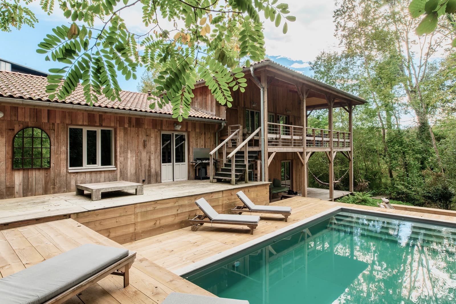 Space The Cabin at the Forest Edge with a Bohemian Spirit - 0