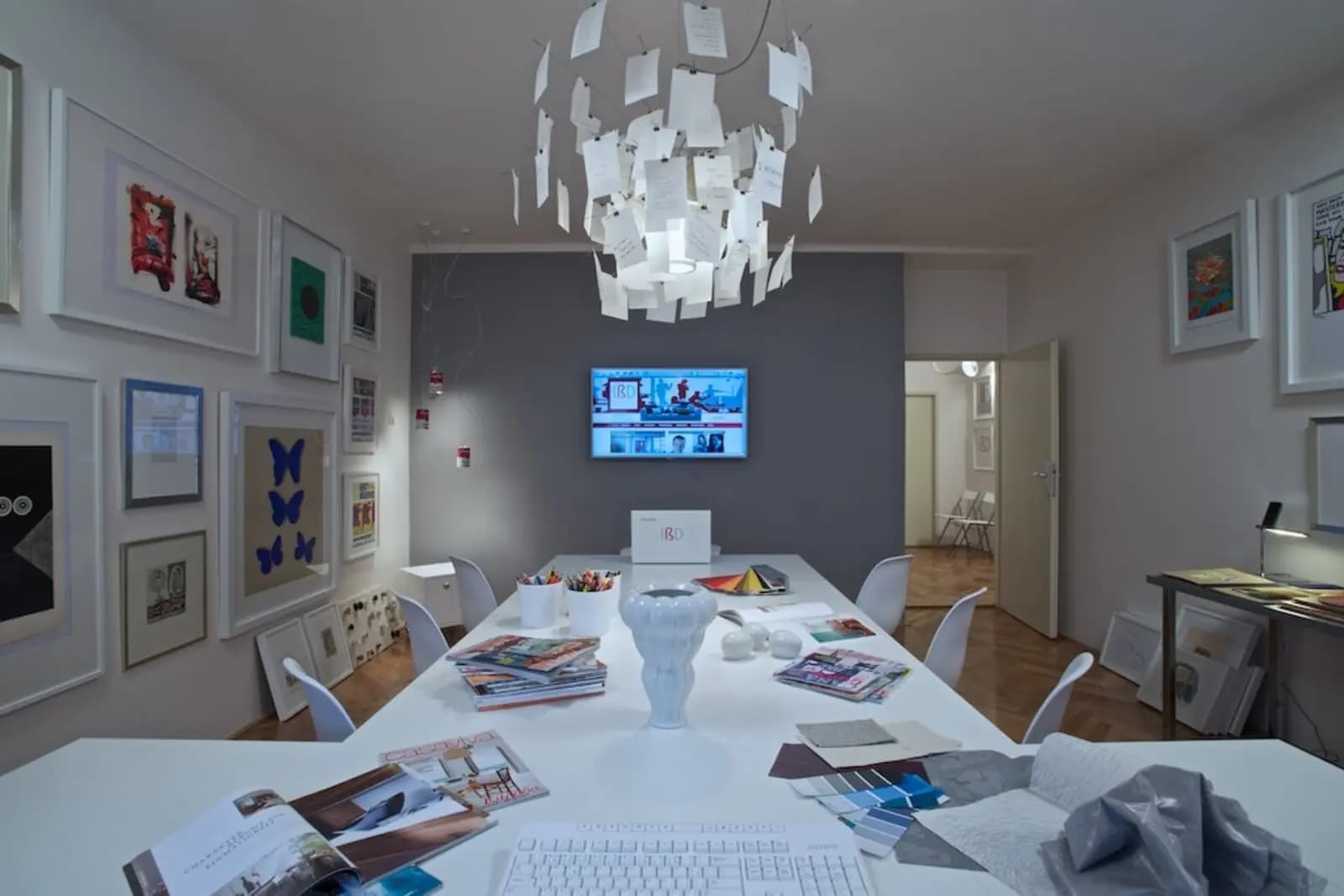 Meeting room in Unique space in functionalist house - attractive Prague place - 0