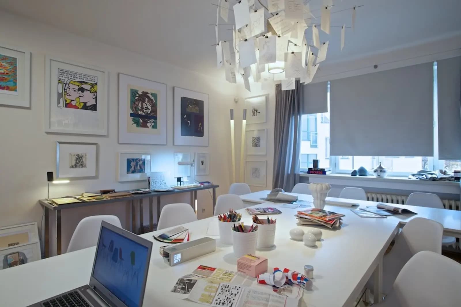 Meeting room in Unique space in functionalist house - attractive Prague place - 1