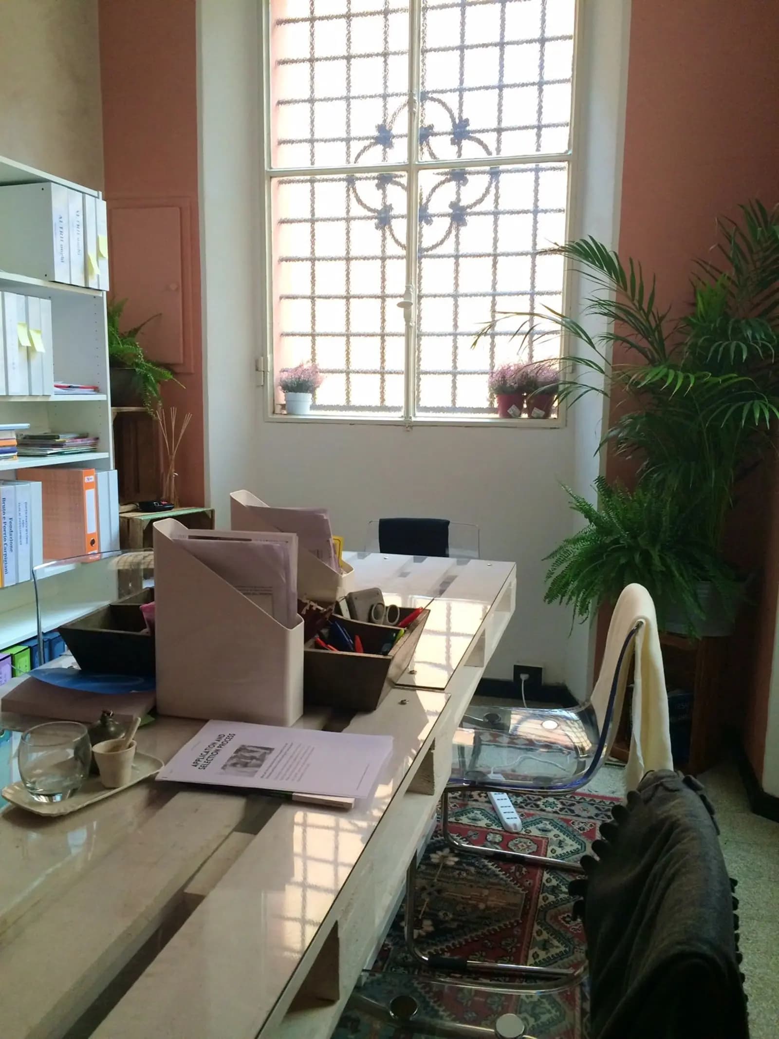 Living room in Cosy Factory - 1