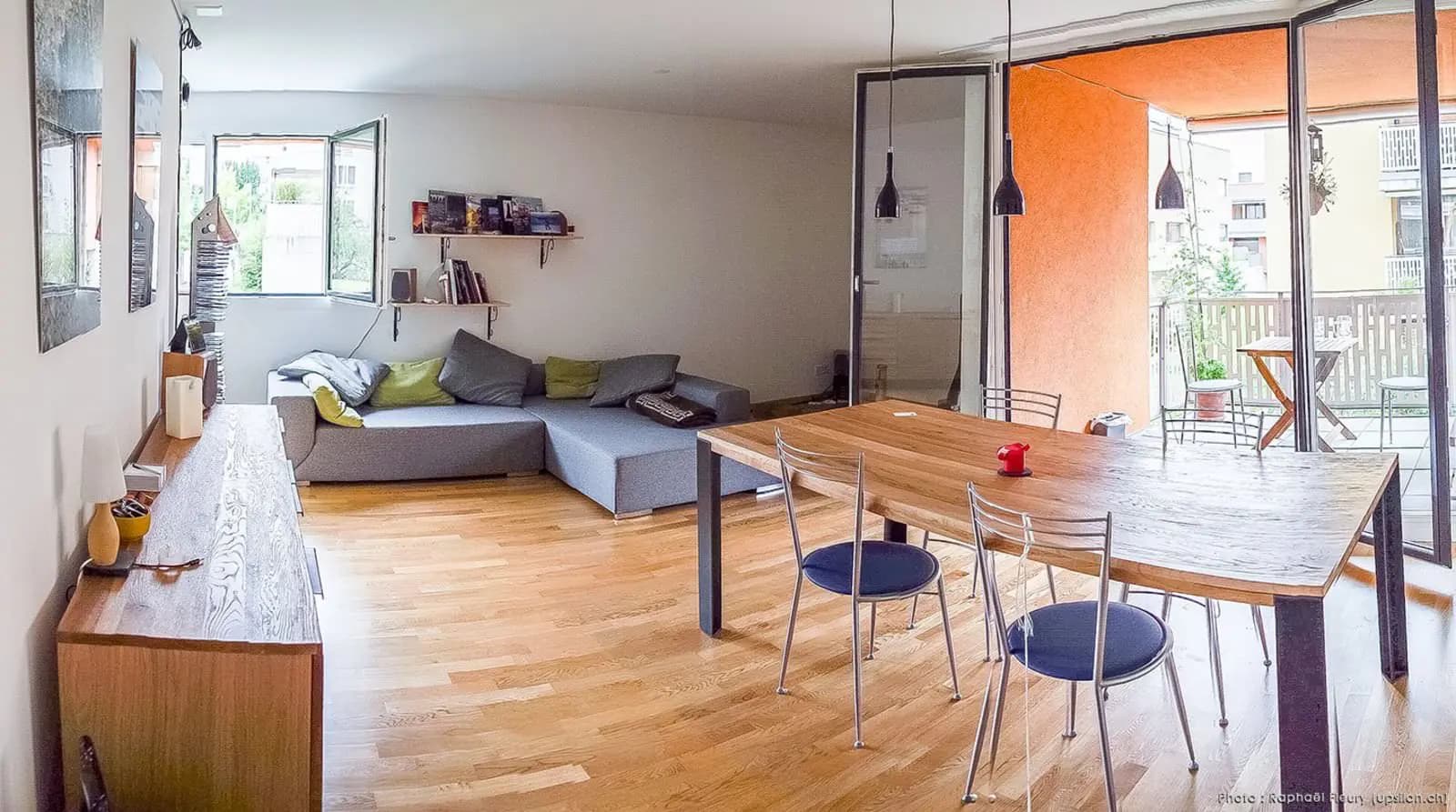 Salle de réunion dans Espace lumineux avec fibre, proche de l'université - 1