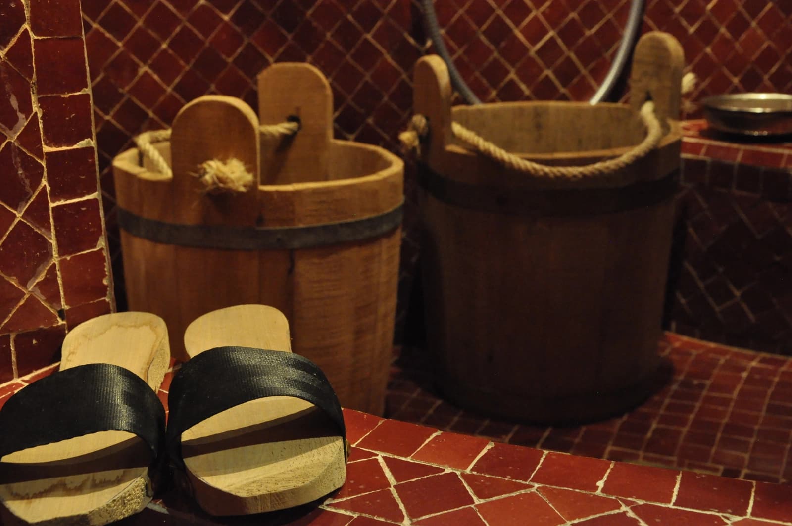 Bathroom in A haven of peace in the heart of the medina of Fez - 1