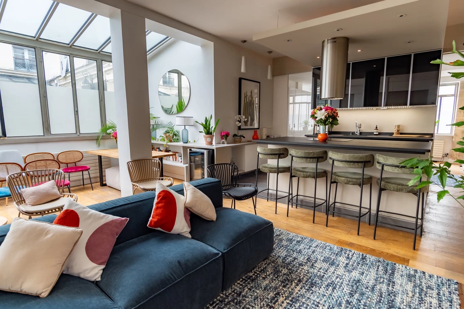 Espace Loft arty et atypique au cœur du Marais - 5