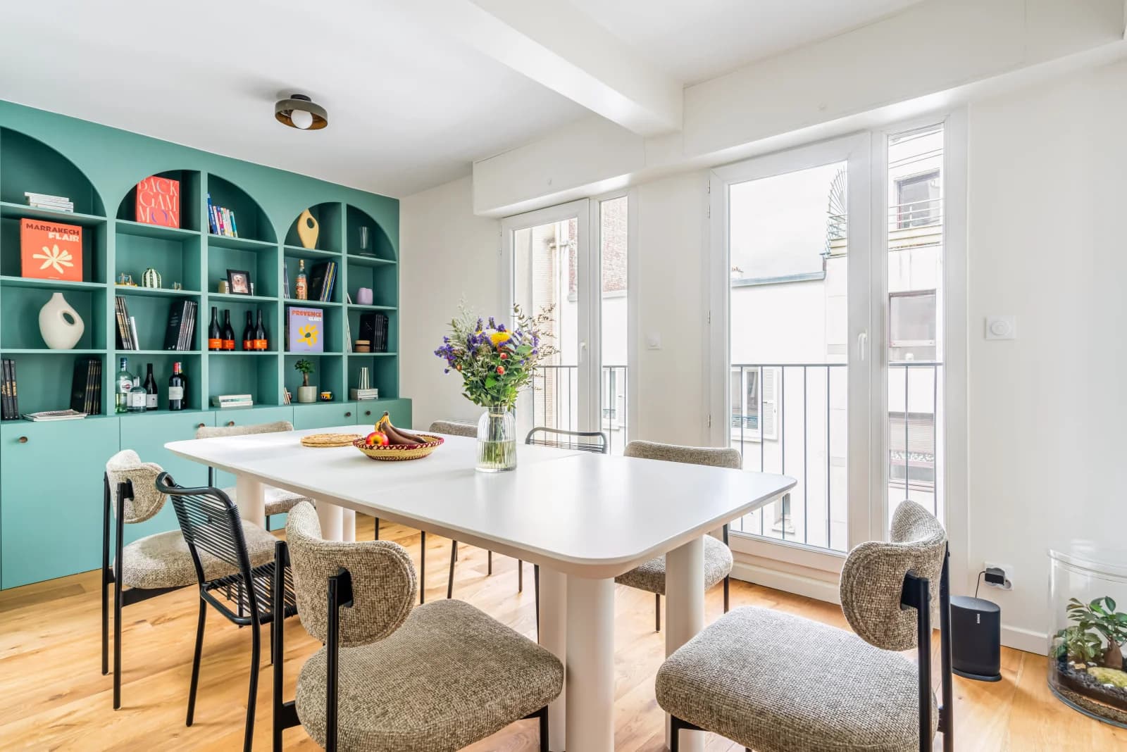 Appartement avec rooftop très lumineux