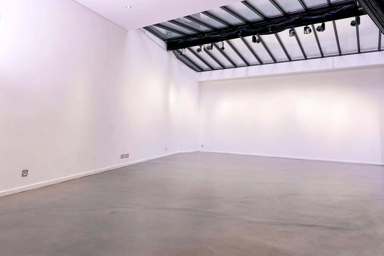 Espace Galerie d'art sous verrière avec patio privatif au coeur du village Faidherbe - 5