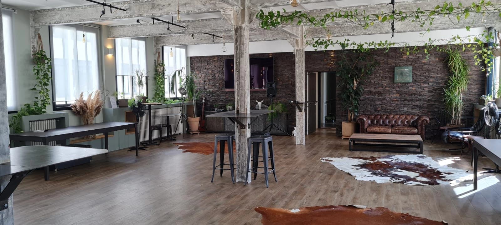 Espace L'Authentique Loft: cachet industriel et design unique - 5