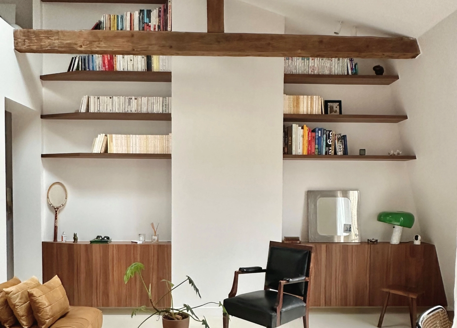 Espace Appartement sur les toits de Paris - Loft avec grande hauteur sous plafond - 2